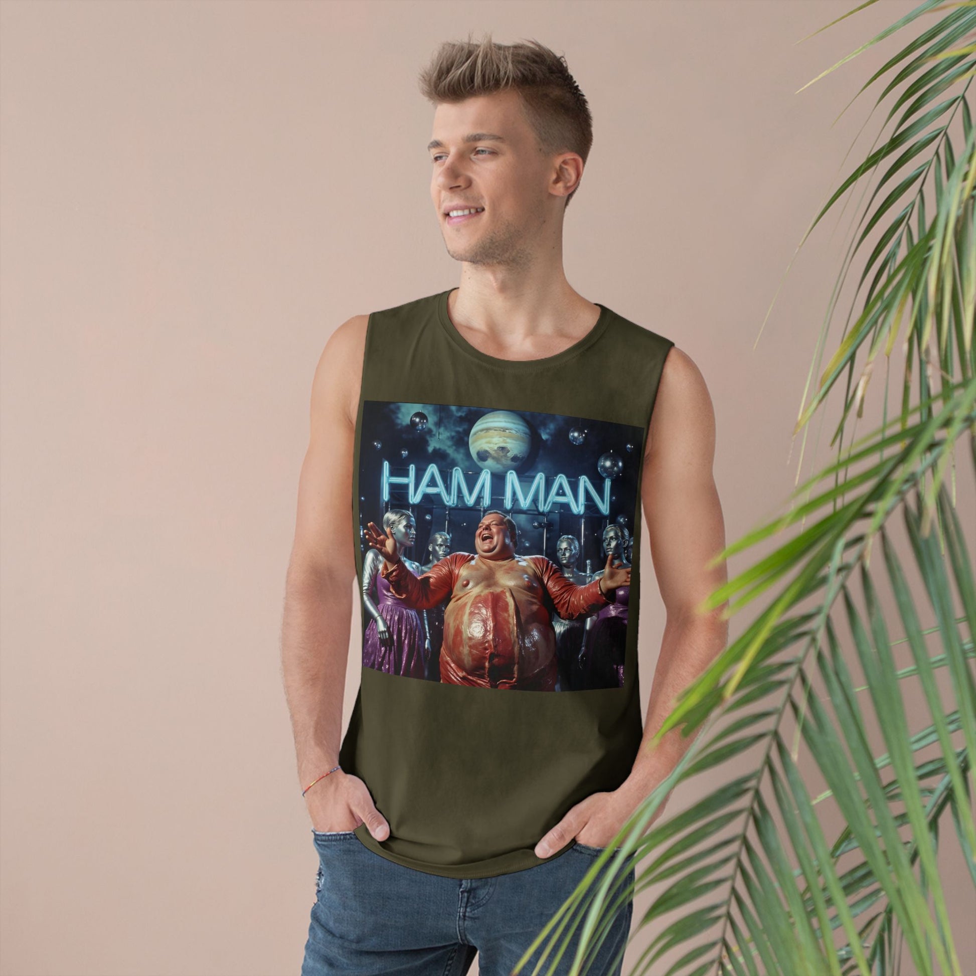 Muscle Tank | Ham Man