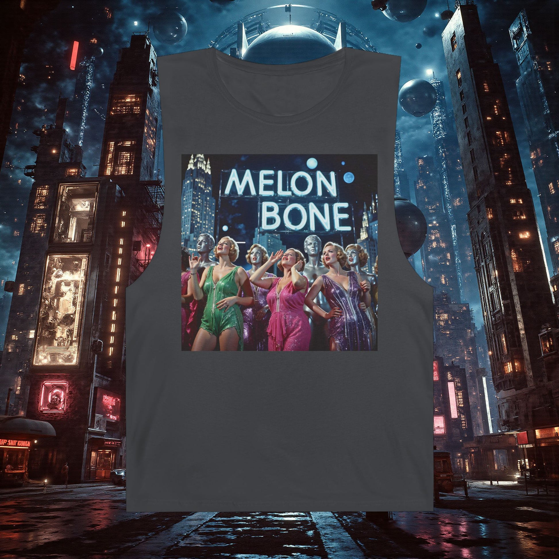 Muscle Tank | Melon Bone
