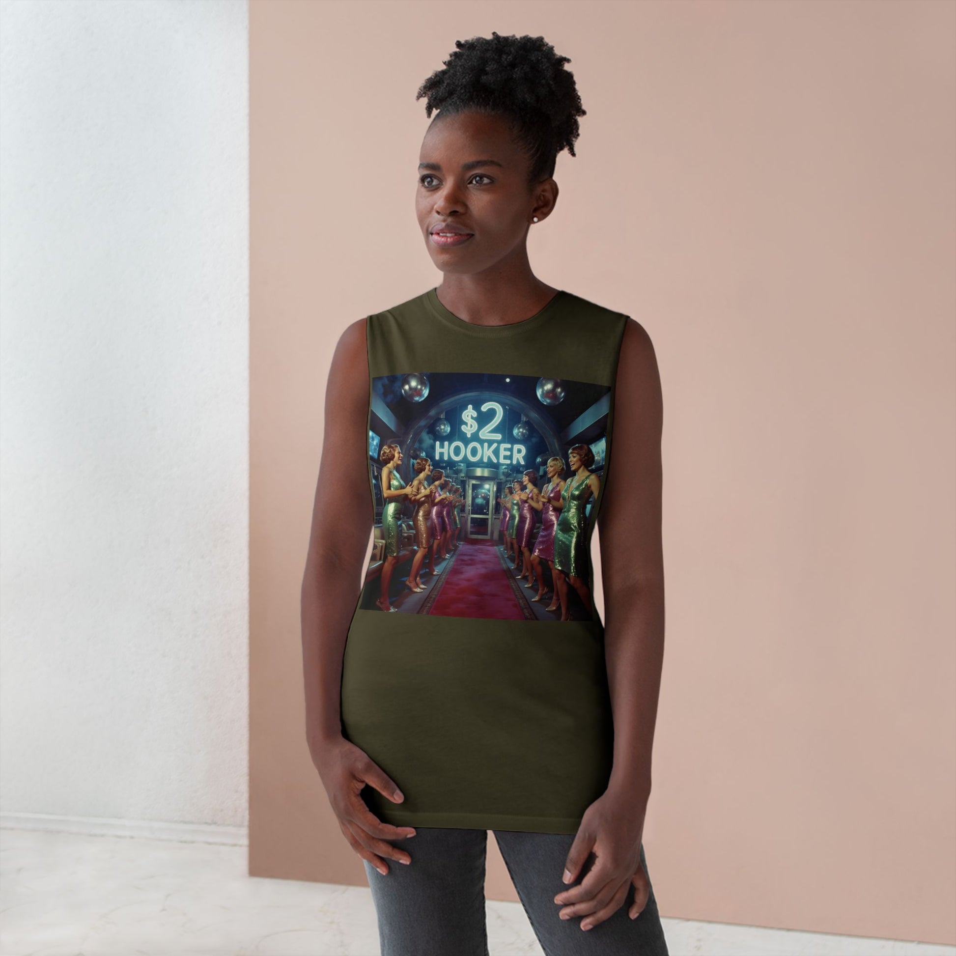 Muscle Tank | $2 Hooker