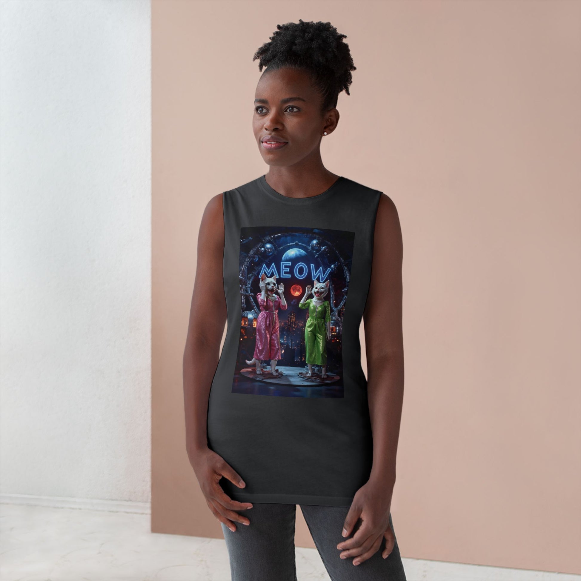 Muscle Tank | Meow