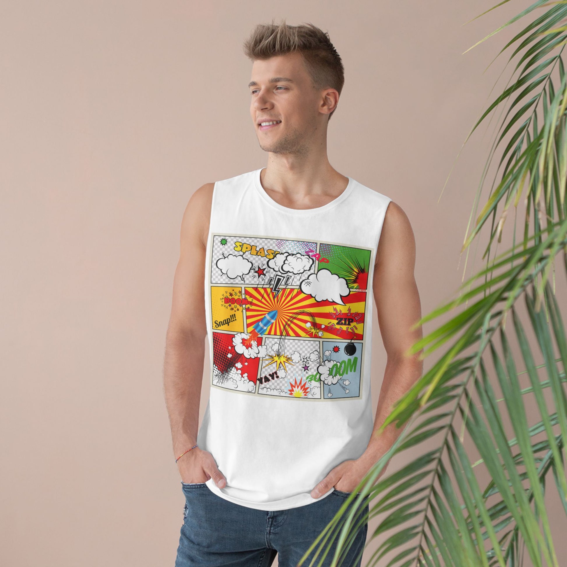 Muscle Tank | Rocket Man