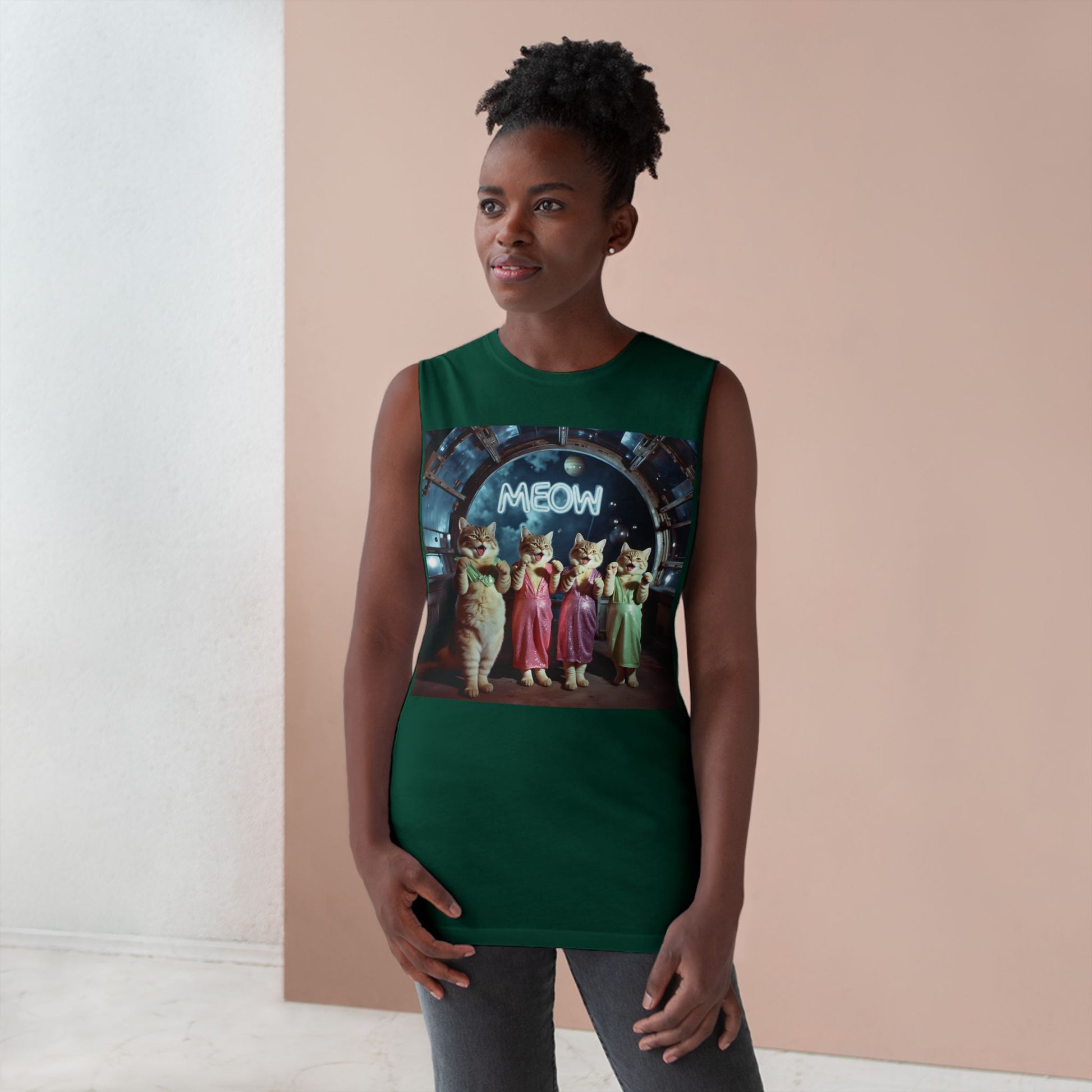 Muscle Tank | Meow