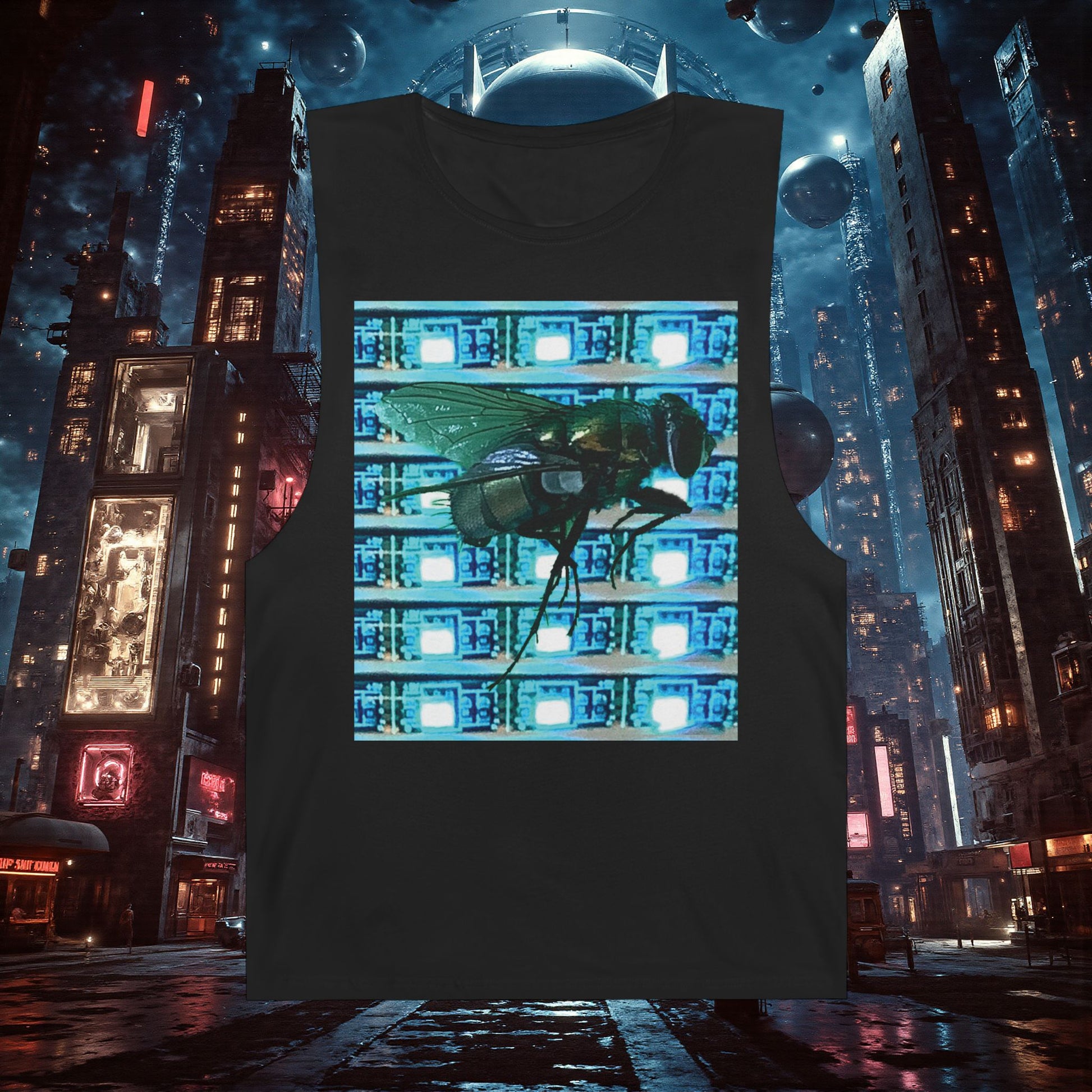 Muscle Tank | Electric Fly