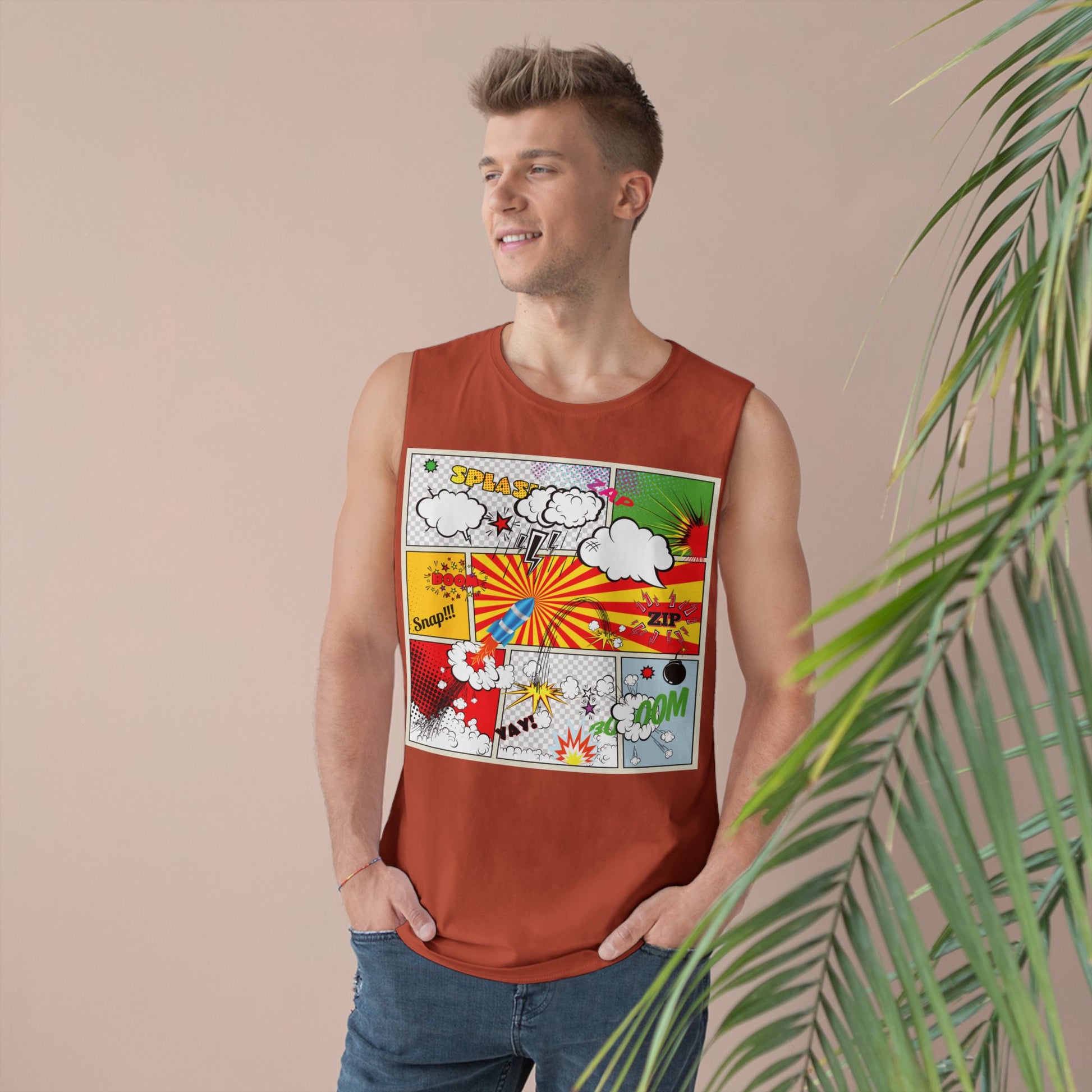 Muscle Tank | Rocket Man