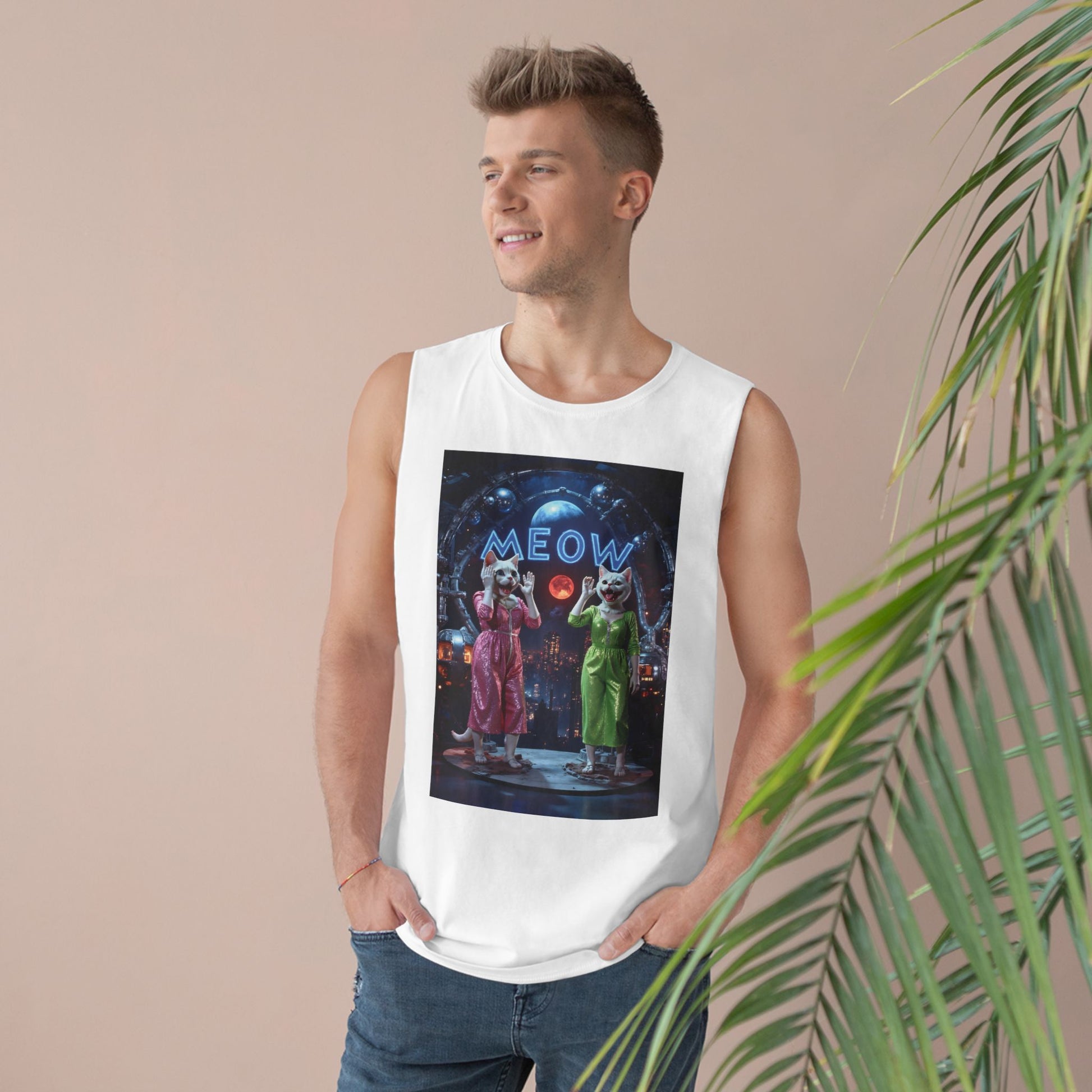 Muscle Tank | Meow