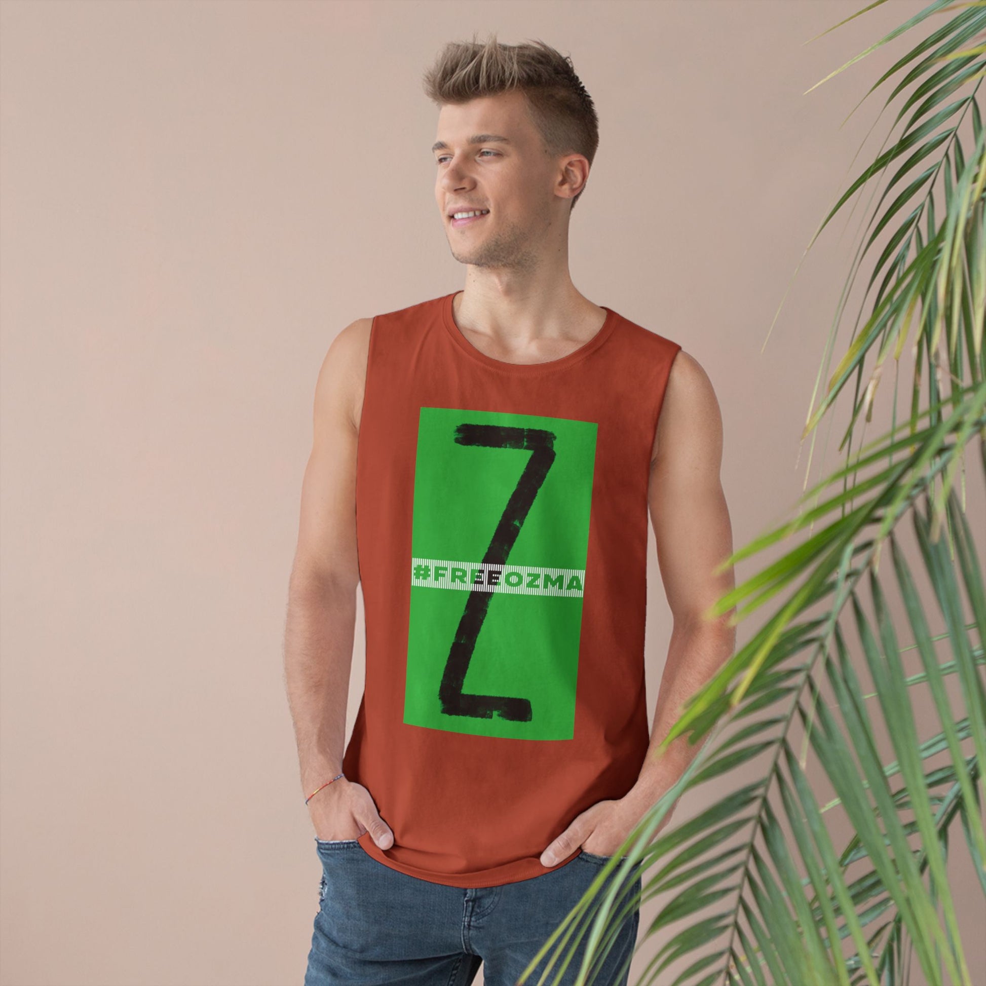 Muscle Tank | #FREEOZMA