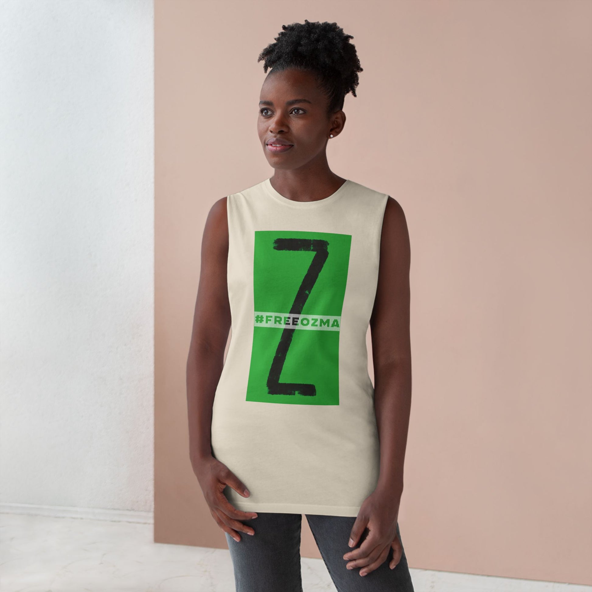 Muscle Tank | #FREEOZMA