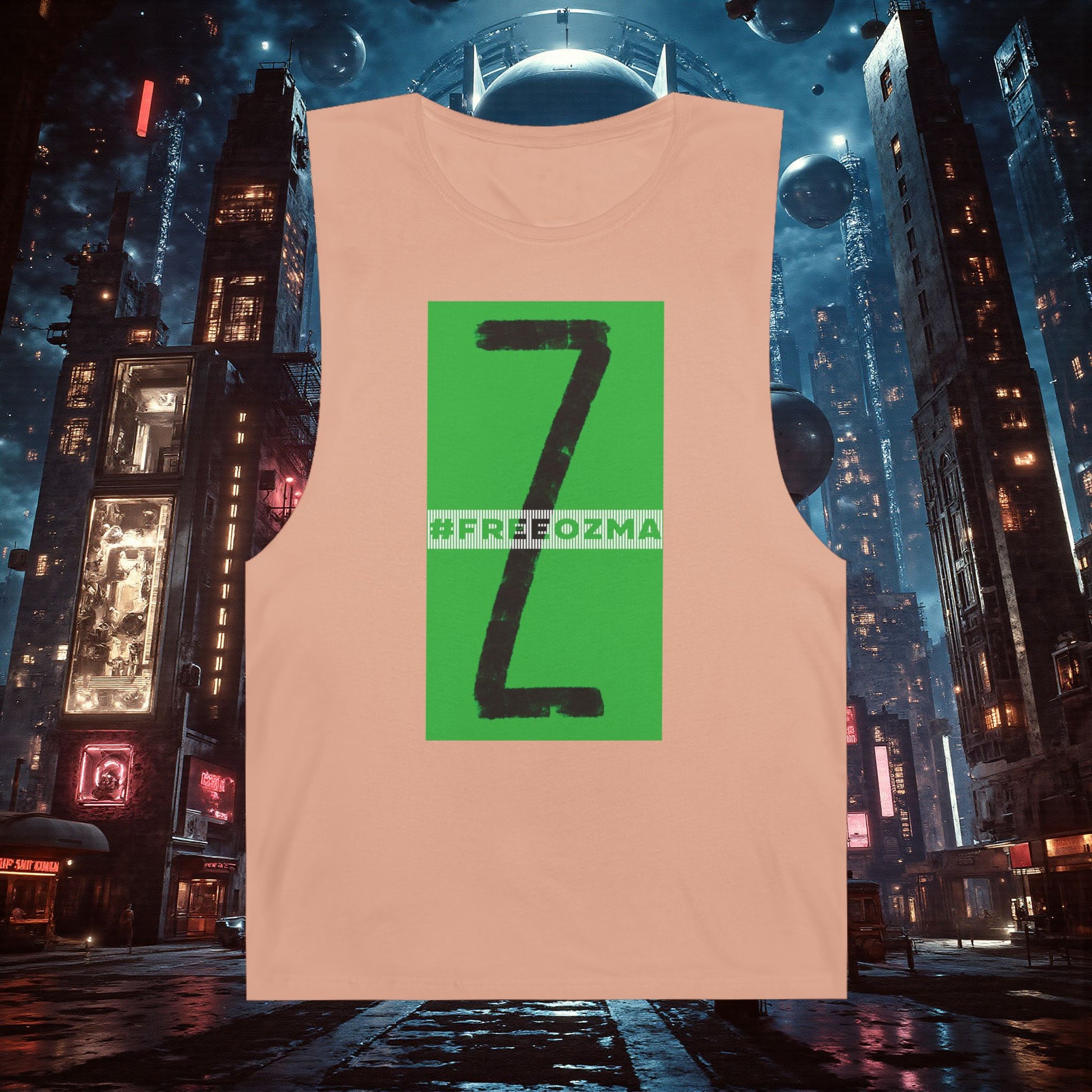 Muscle Tank | #FREEOZMA