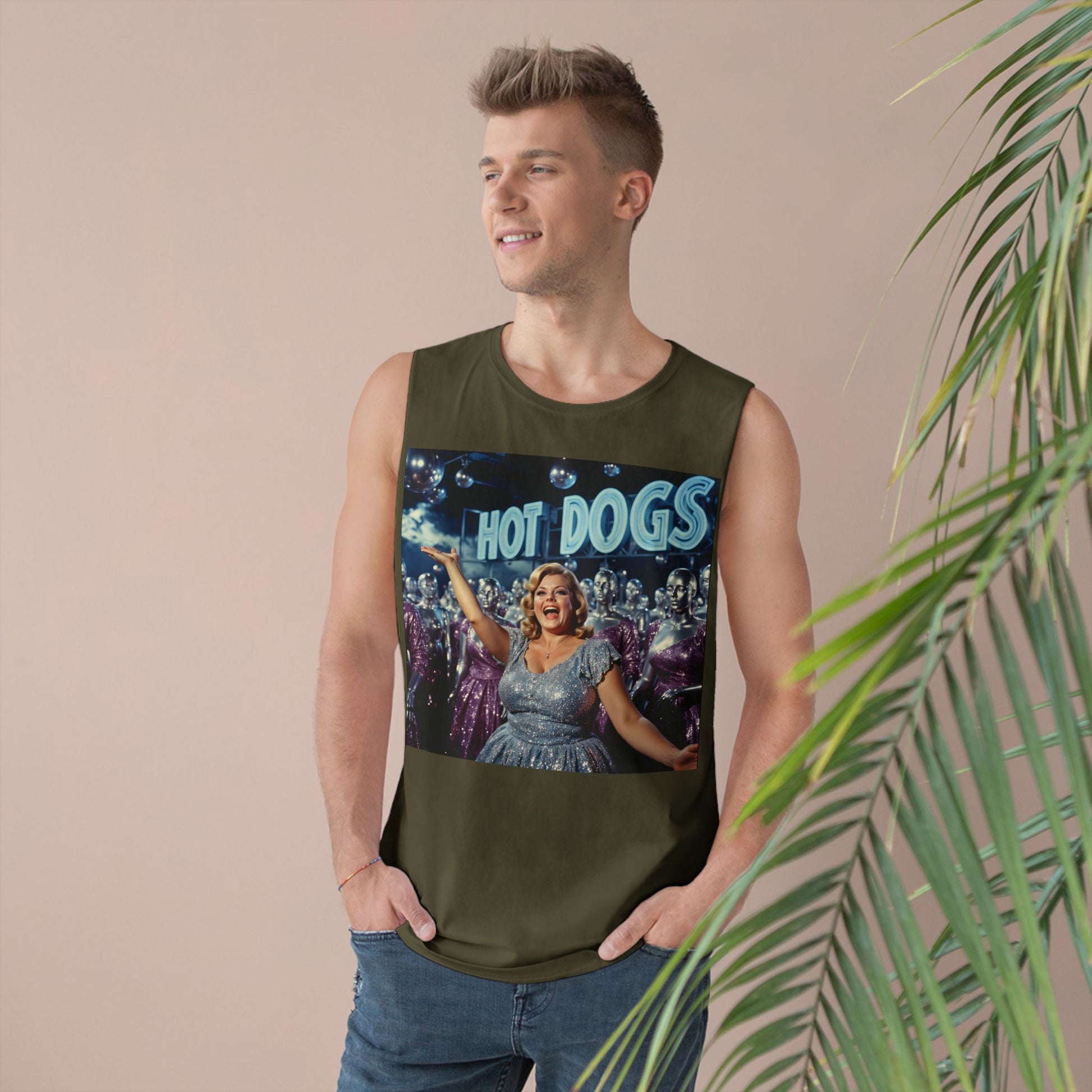 Muscle Tank | Hot Dogs