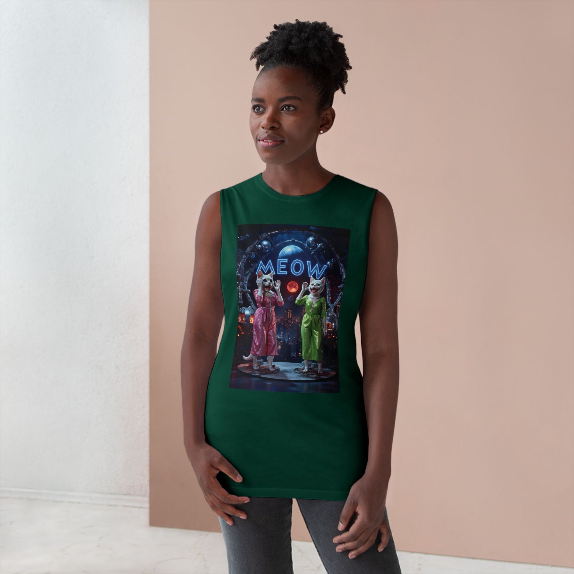 Muscle Tank | Meow