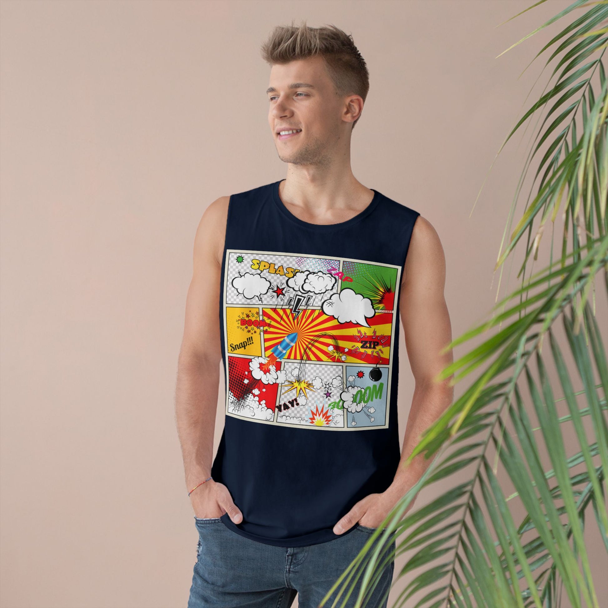 Muscle Tank | Rocket Man