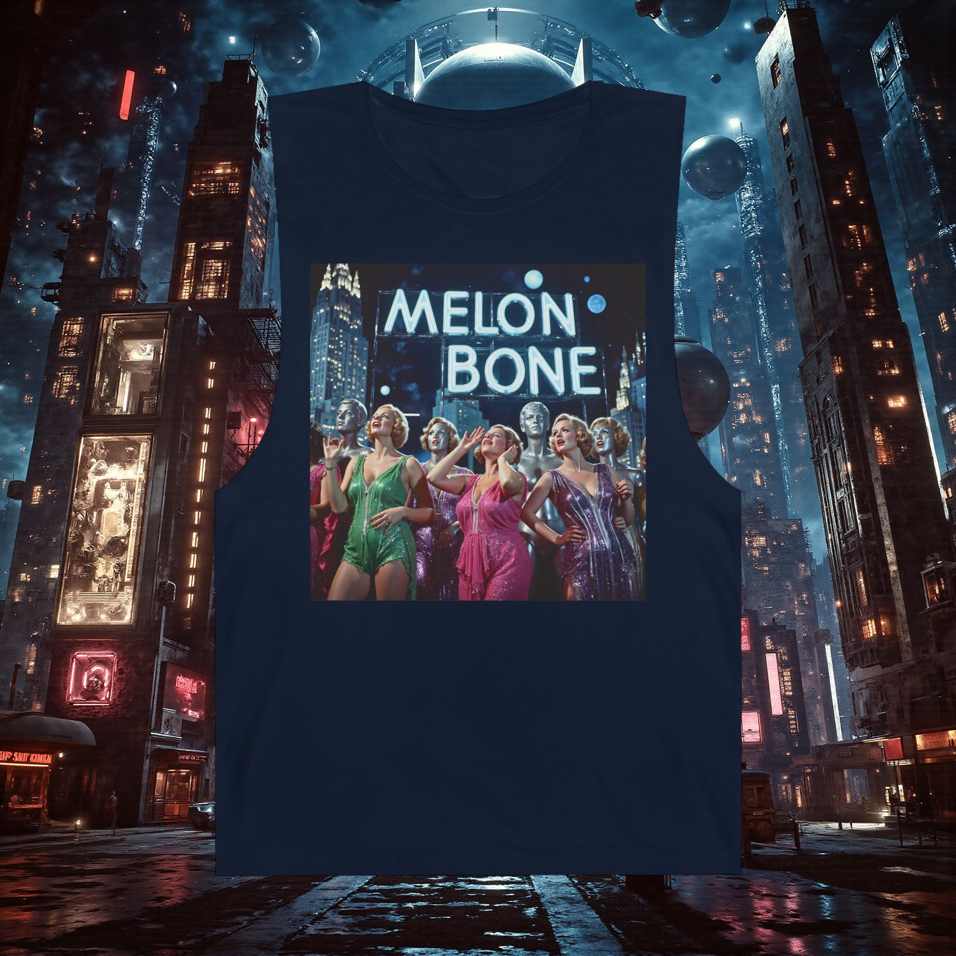 Muscle Tank | Melon Bone