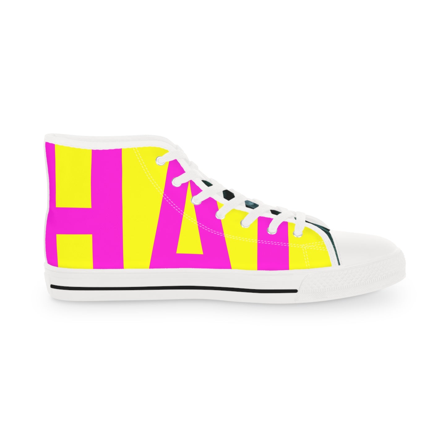 Limited Edition High Top Sneakers - CHAOS - Pink