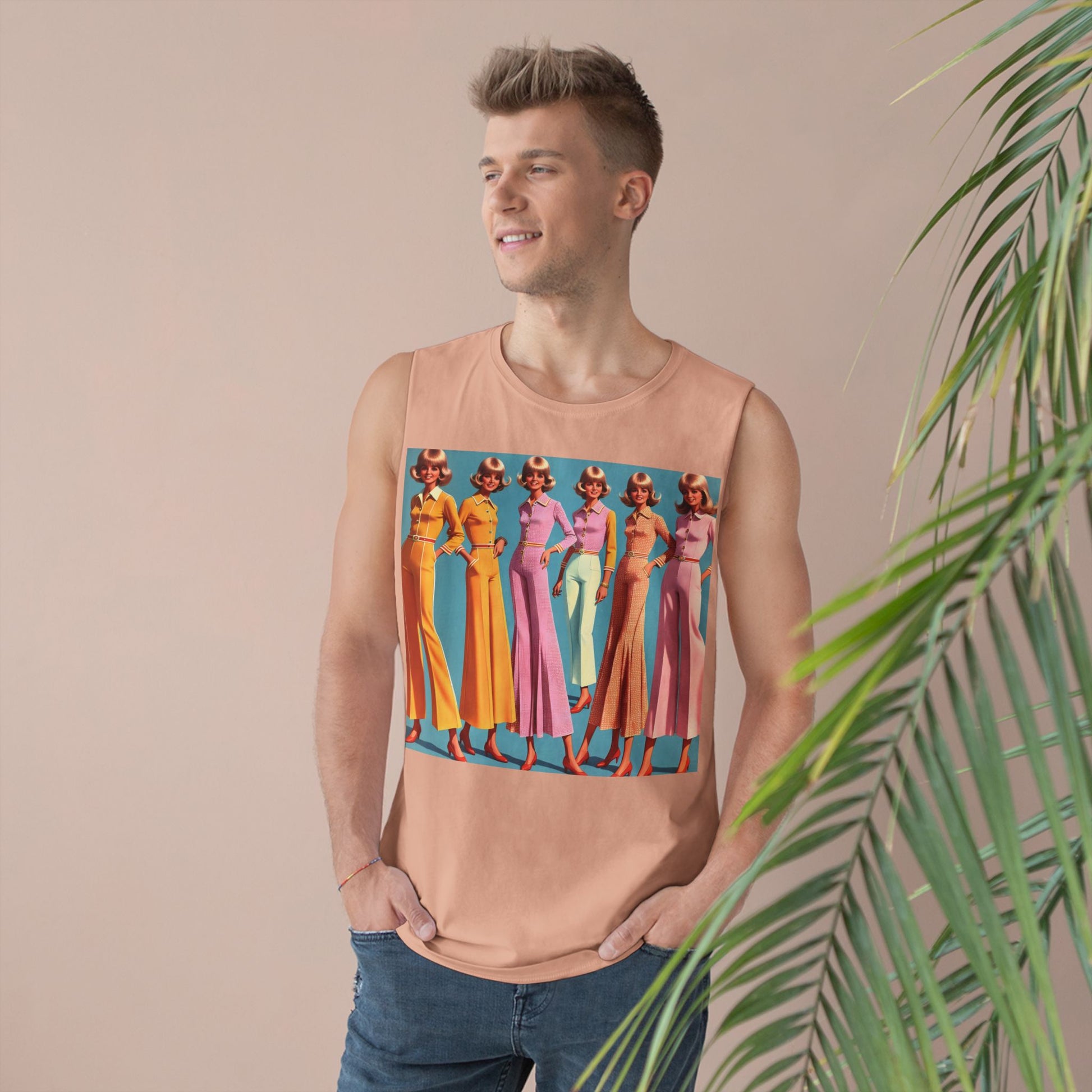 Muscle Tank | Legs For Day Trippers