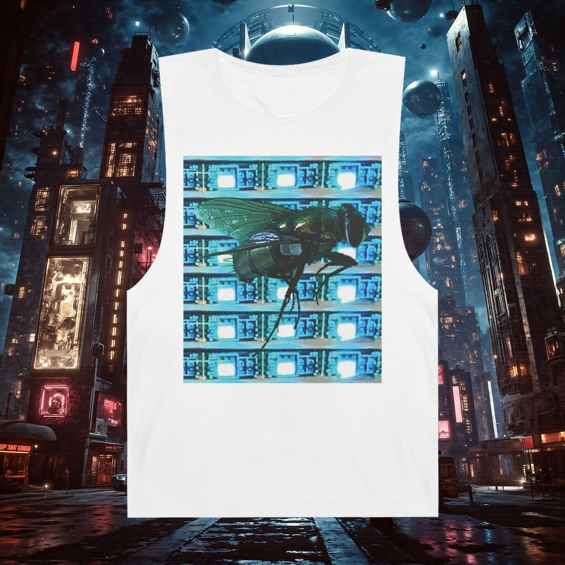 Muscle Tank | Electric Fly