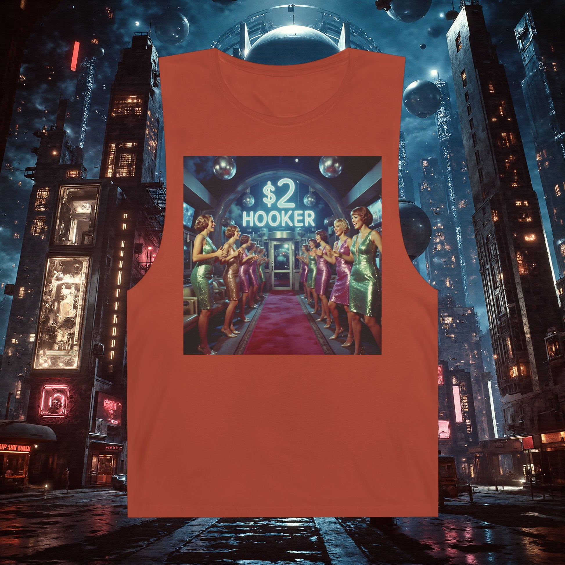 Muscle Tank | $2 Hooker
