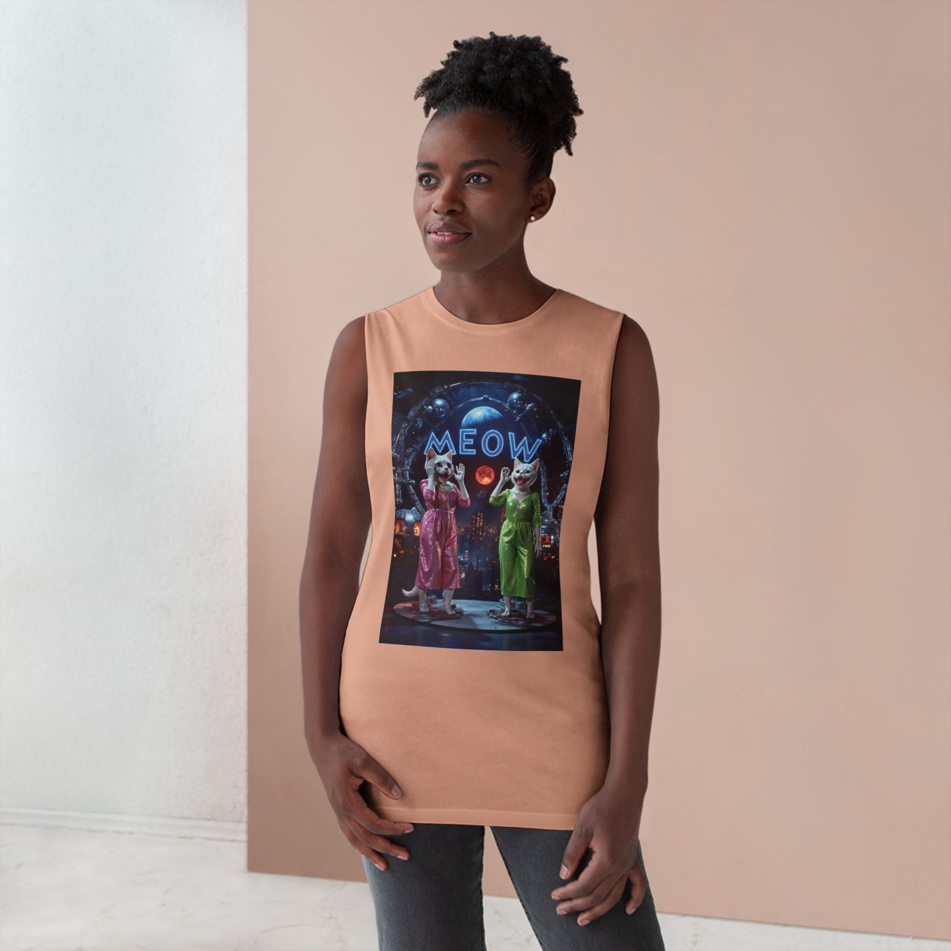 Muscle Tank | Meow