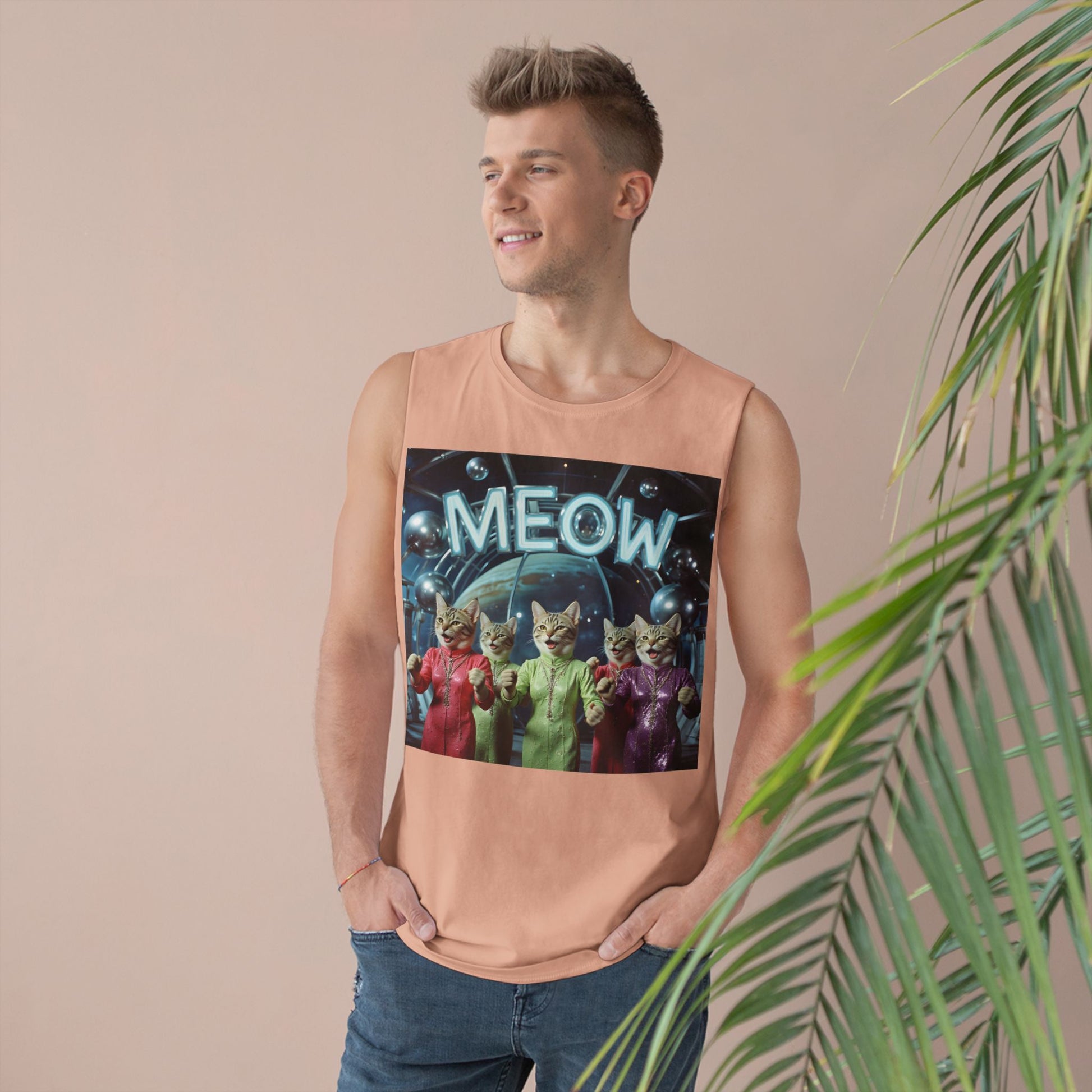 Muscle Tank | Meow