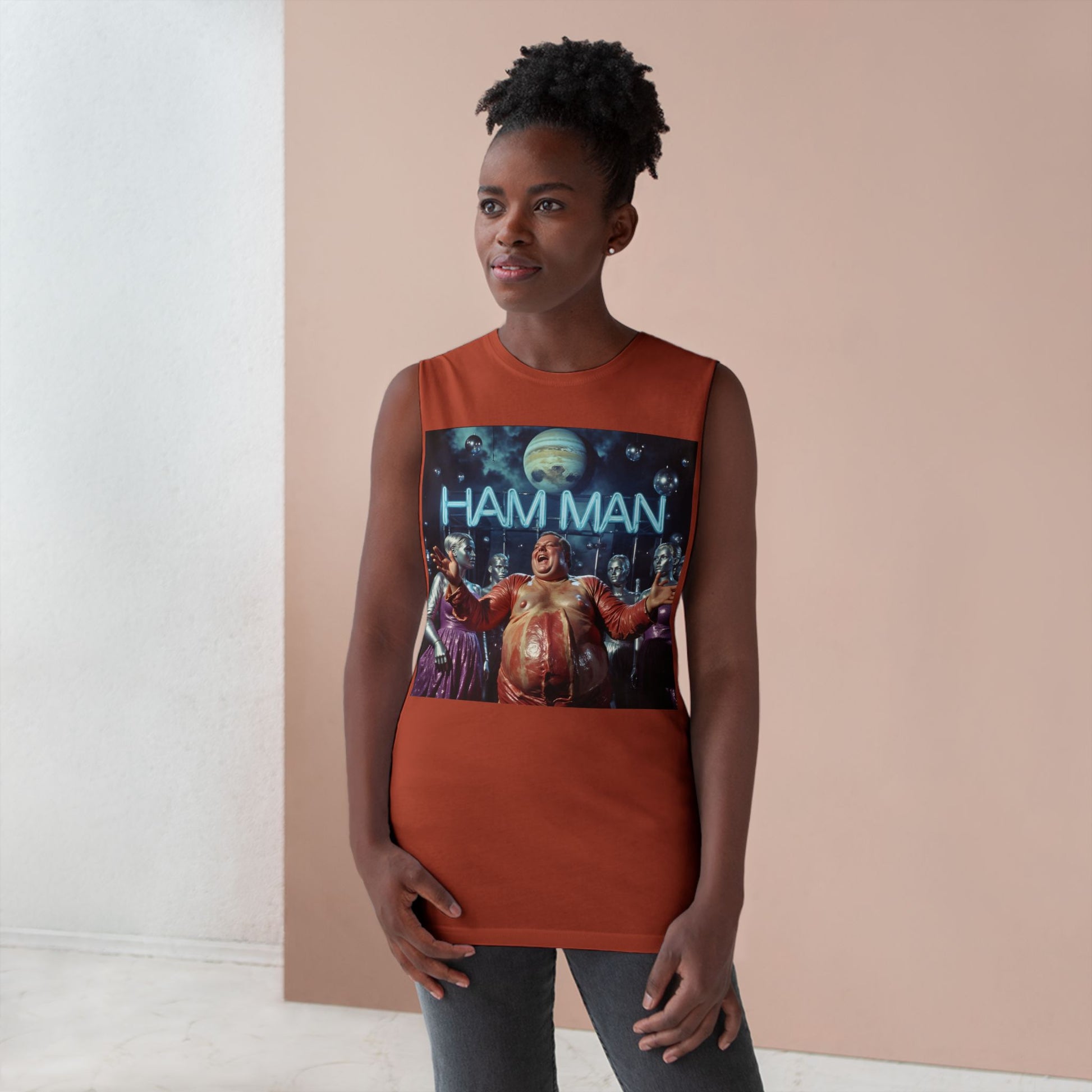 Muscle Tank | Ham Man