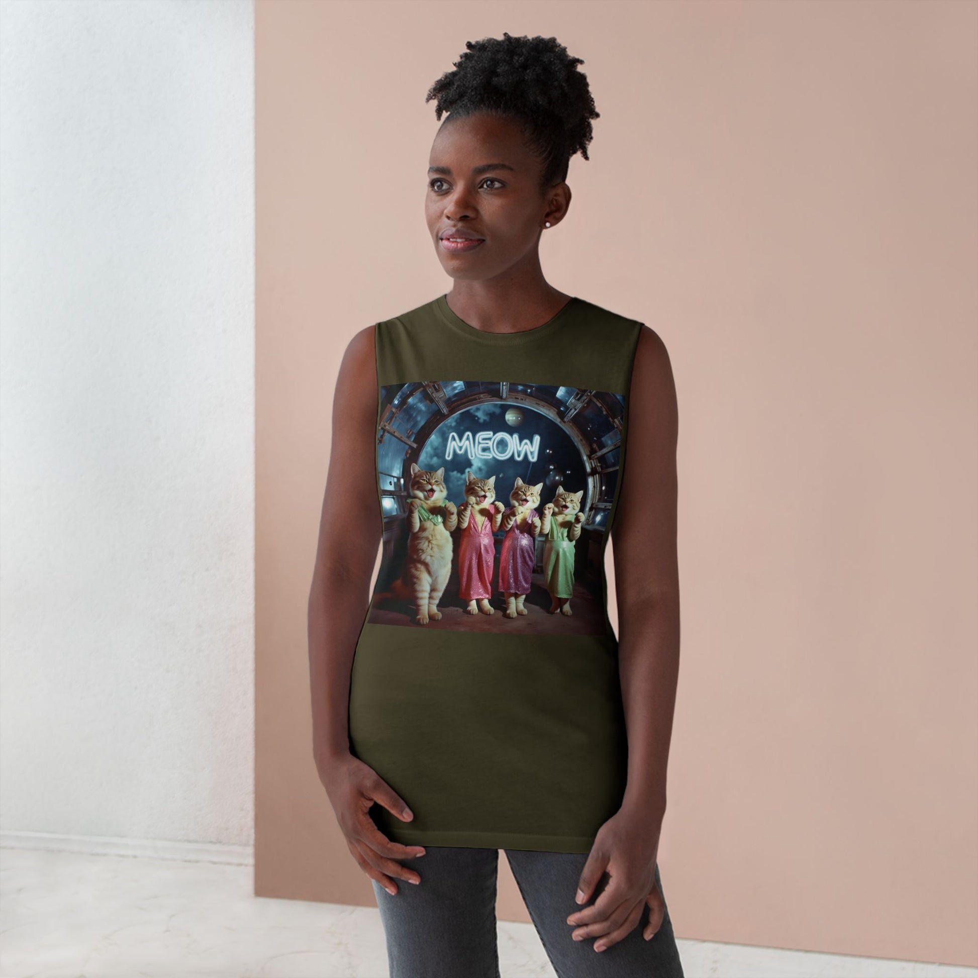 Muscle Tank | Meow