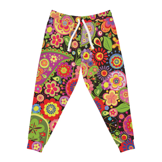 Athletic Joggers | Magic Mushrooms