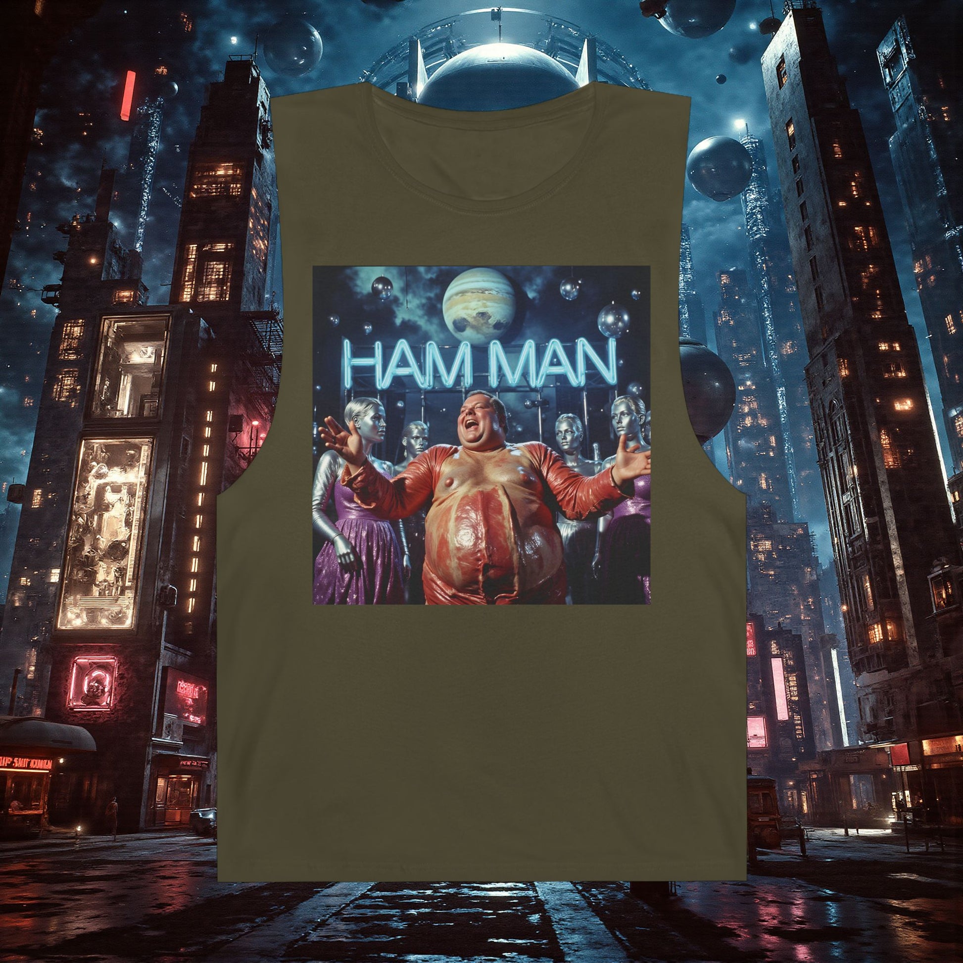 Muscle Tank | Ham Man