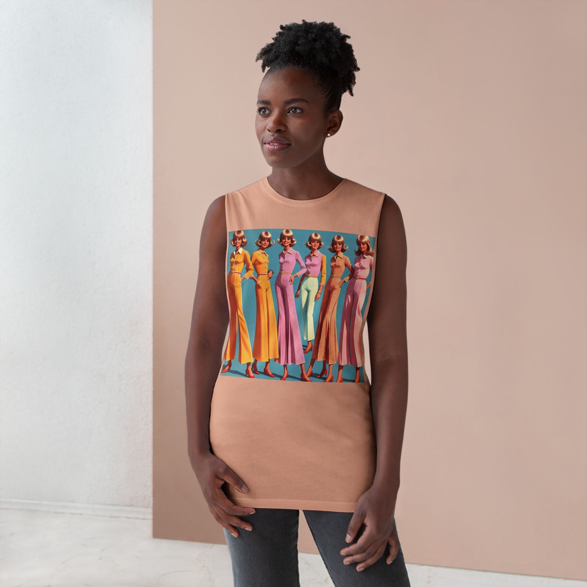 Muscle Tank | Legs For Day Trippers