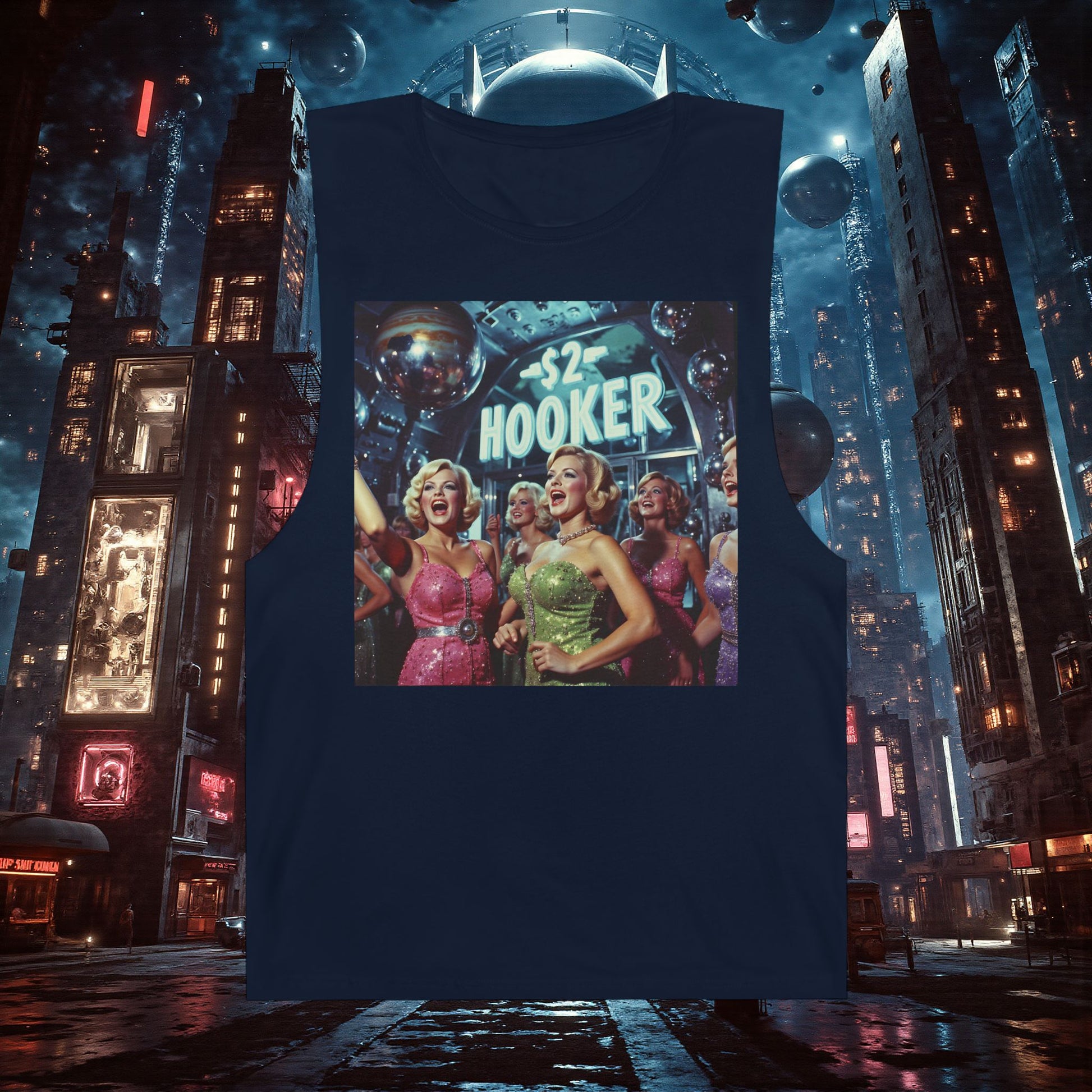 Muscle Tank | $2 Hooker