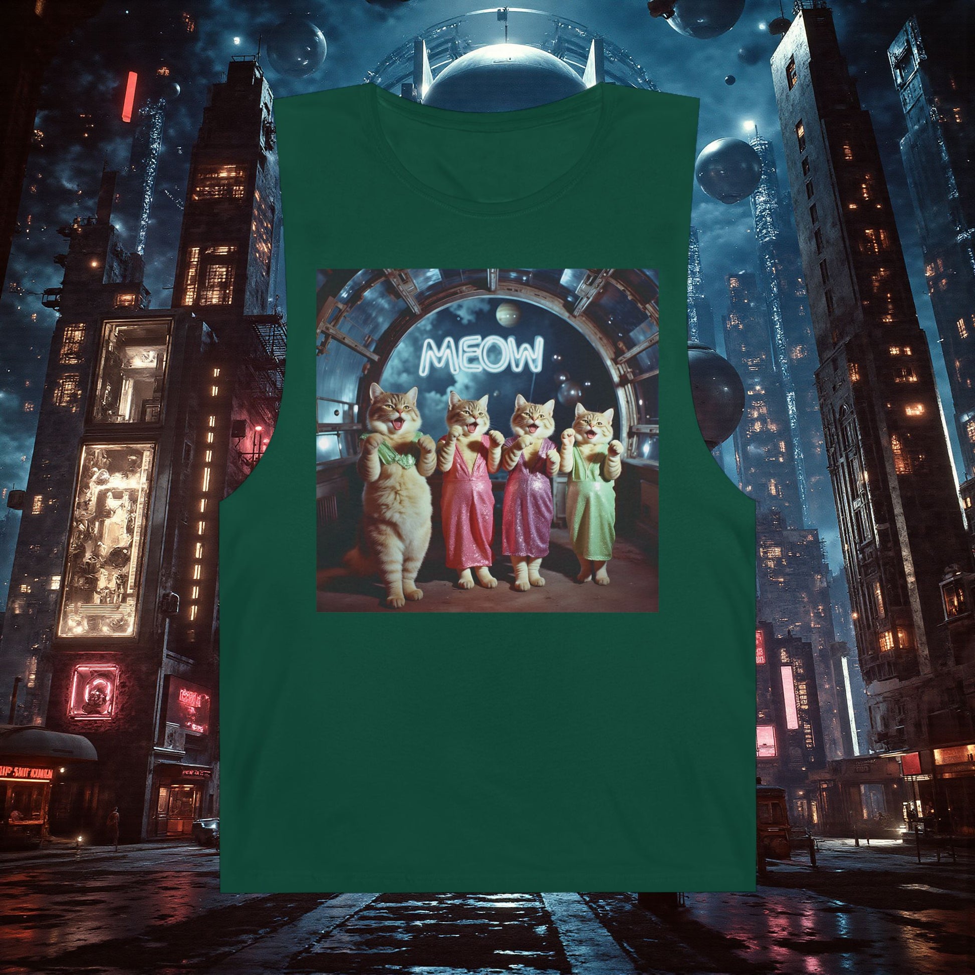 Muscle Tank | Meow