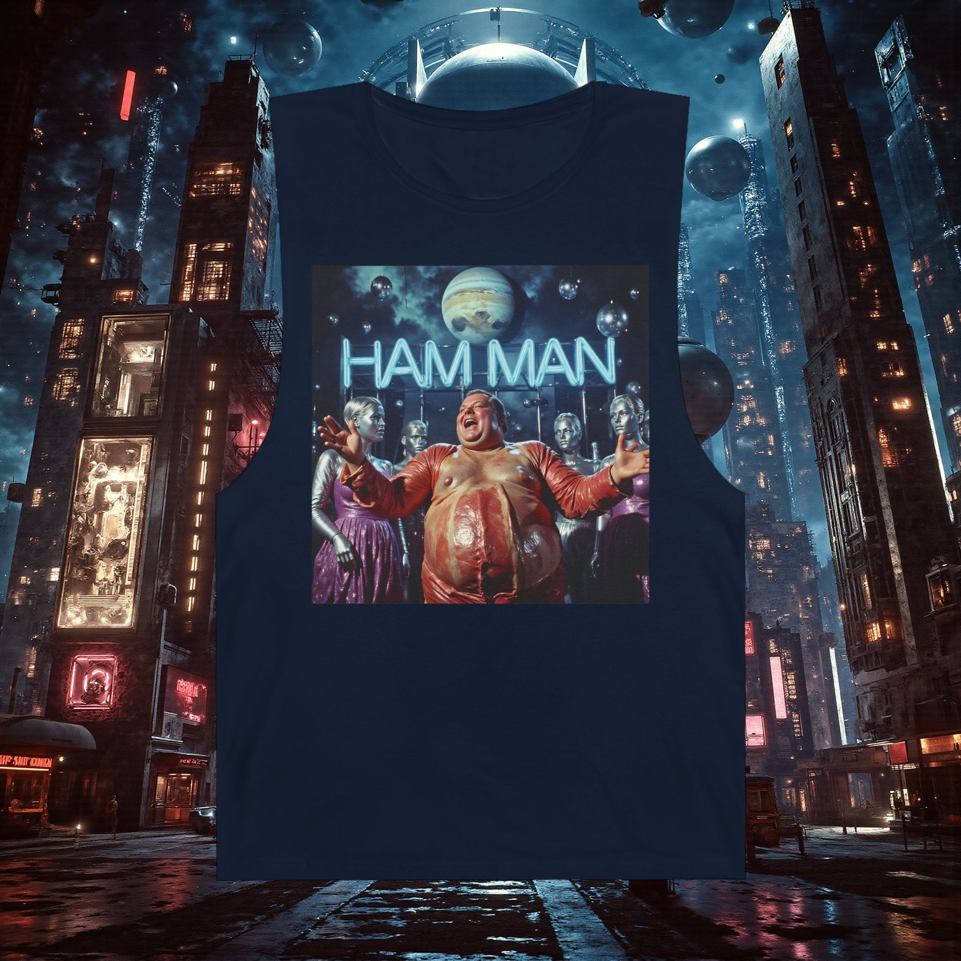 Muscle Tank | Ham Man