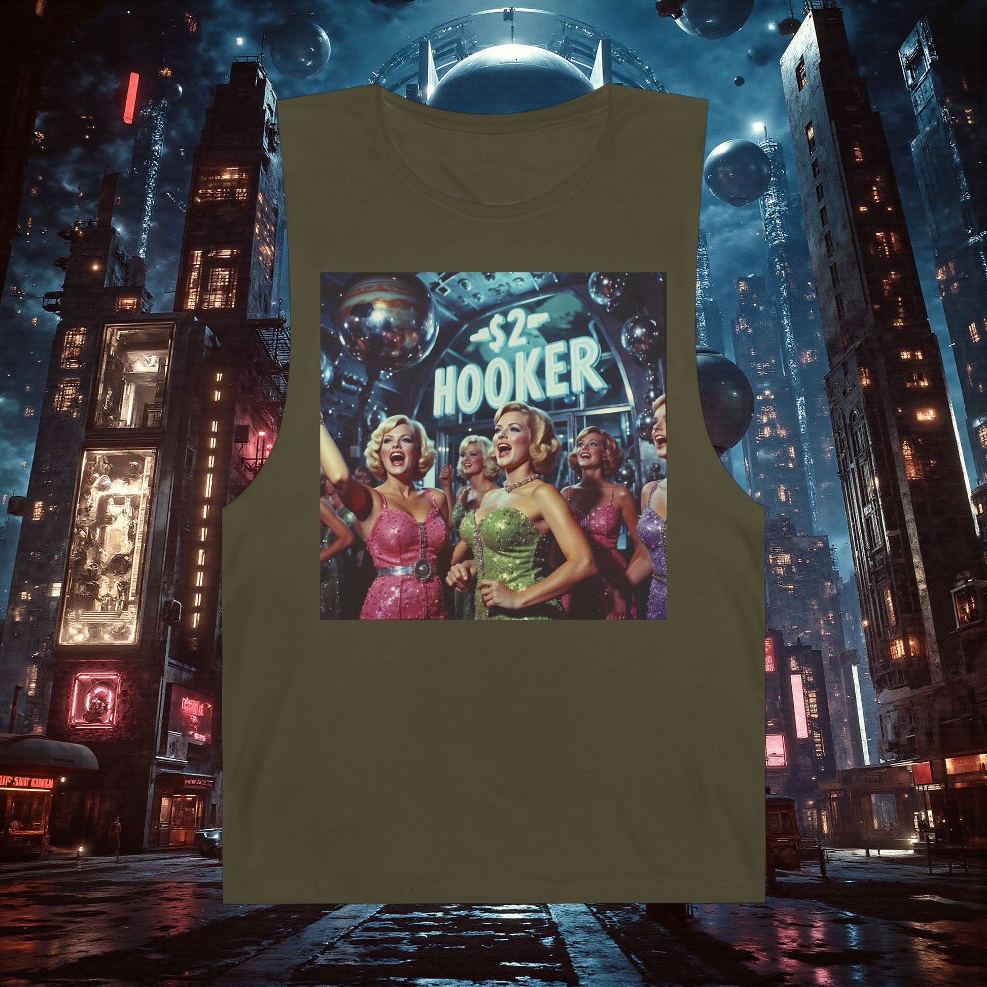 Muscle Tank | $2 Hooker