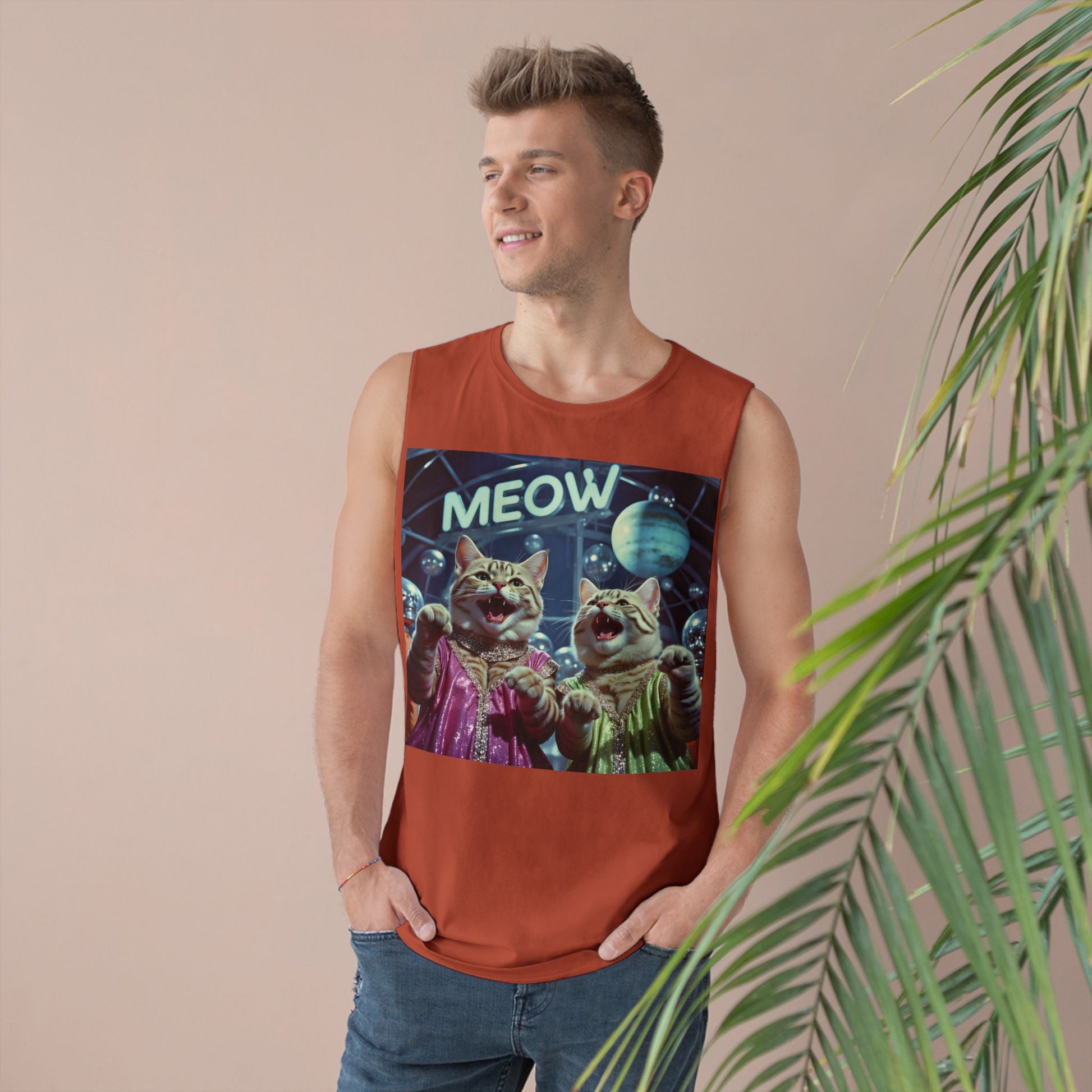 Muscle Tank | Meow