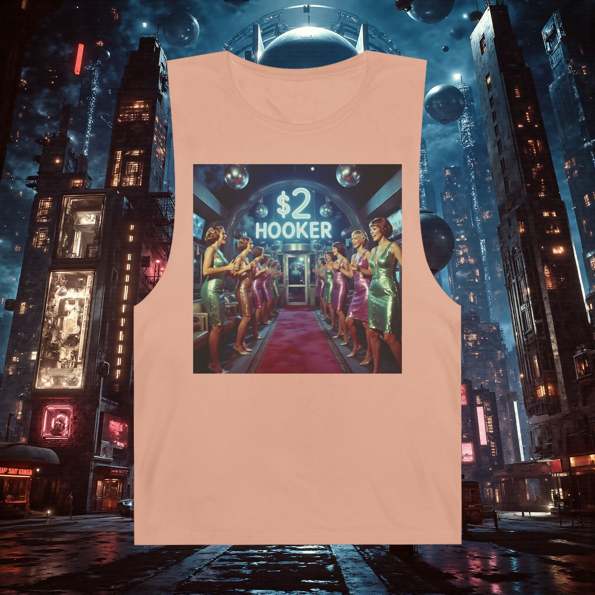 Muscle Tank | $2 Hooker