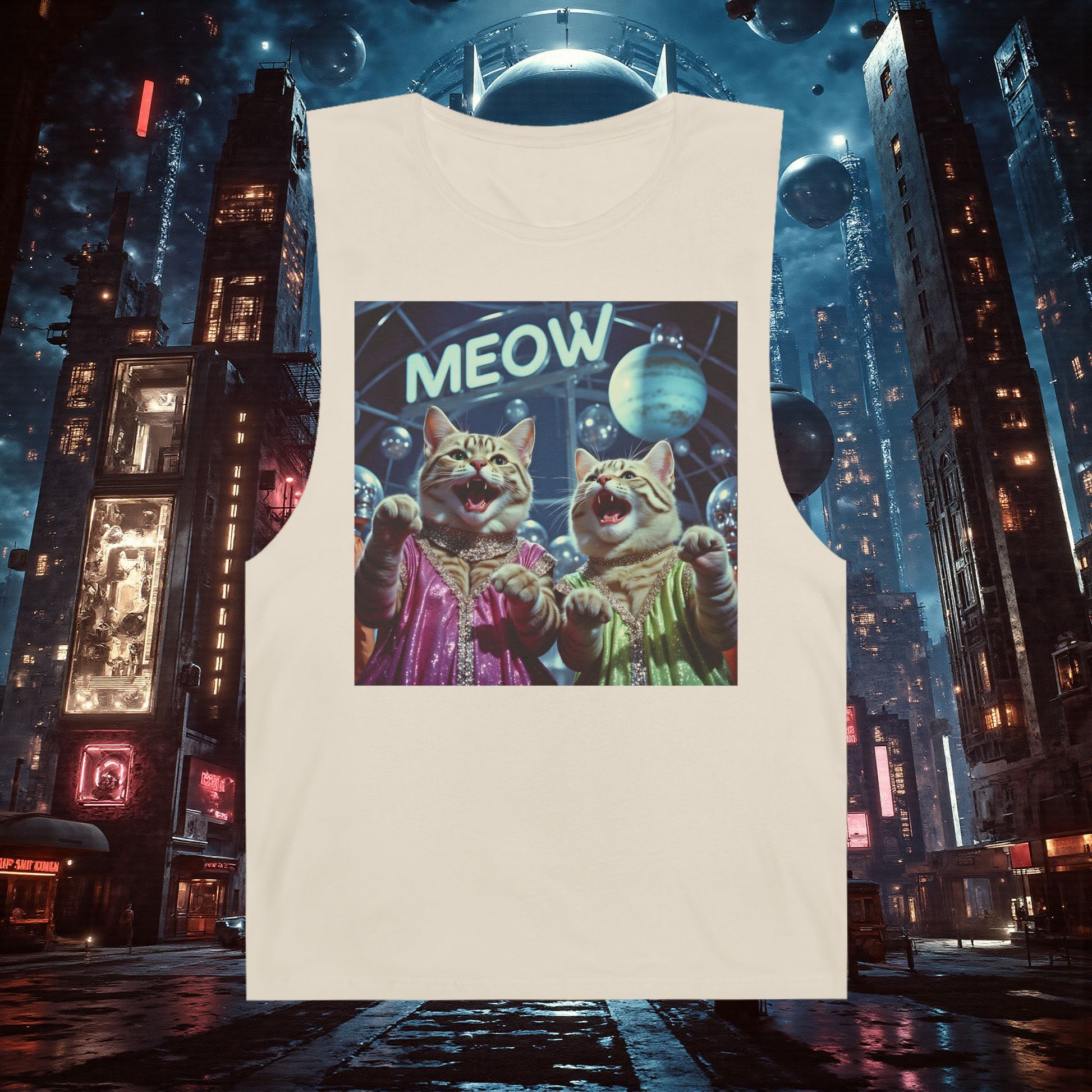 Muscle Tank | Meow