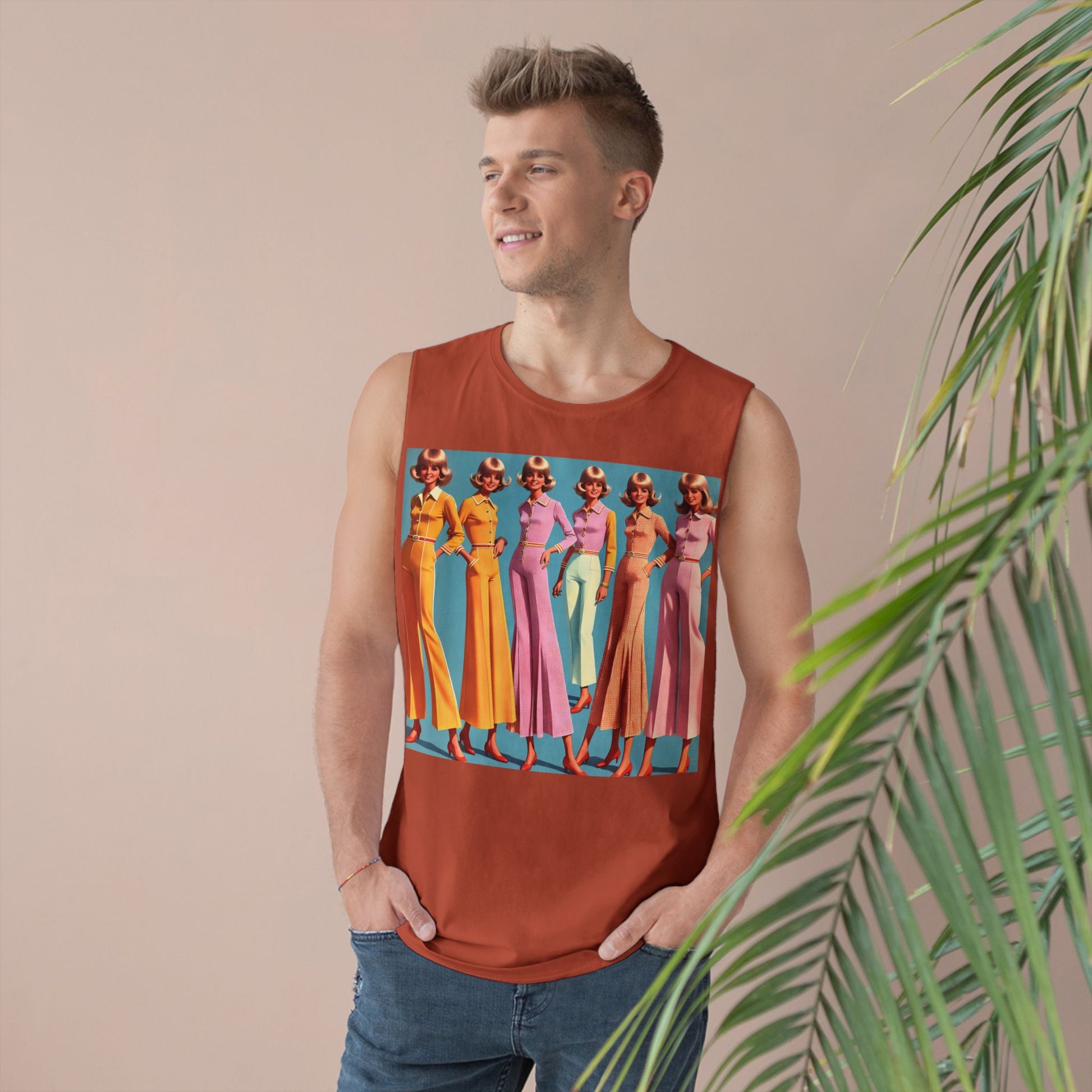 Muscle Tank | Legs For Day Trippers