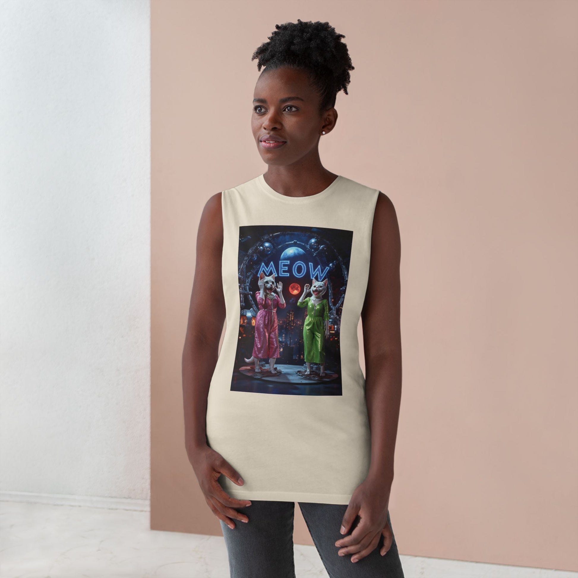 Muscle Tank | Meow