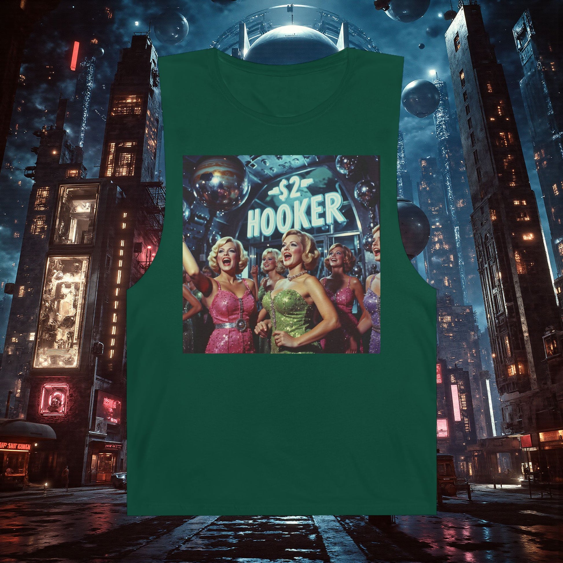 Muscle Tank | $2 Hooker