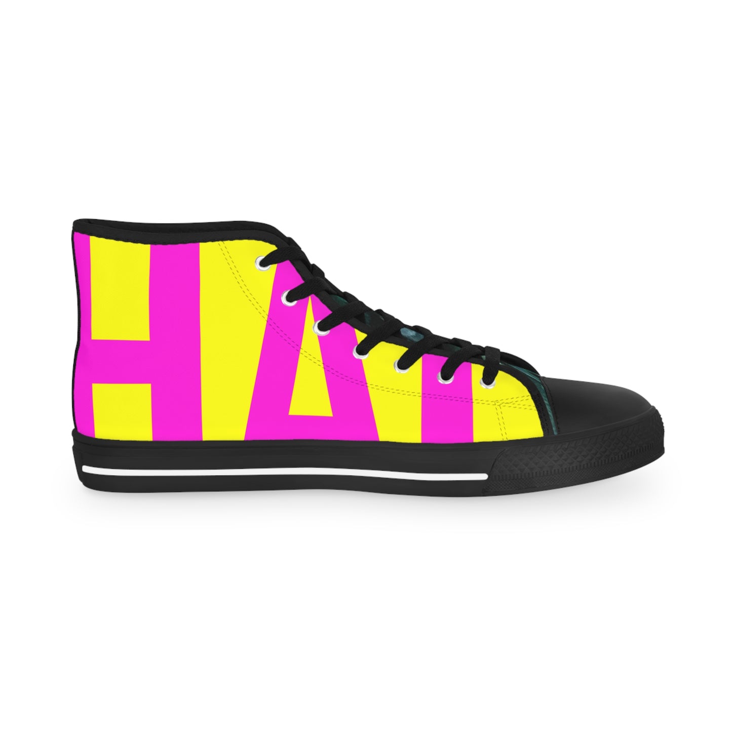 Limited Edition High Top Sneakers - CHAOS - Pink