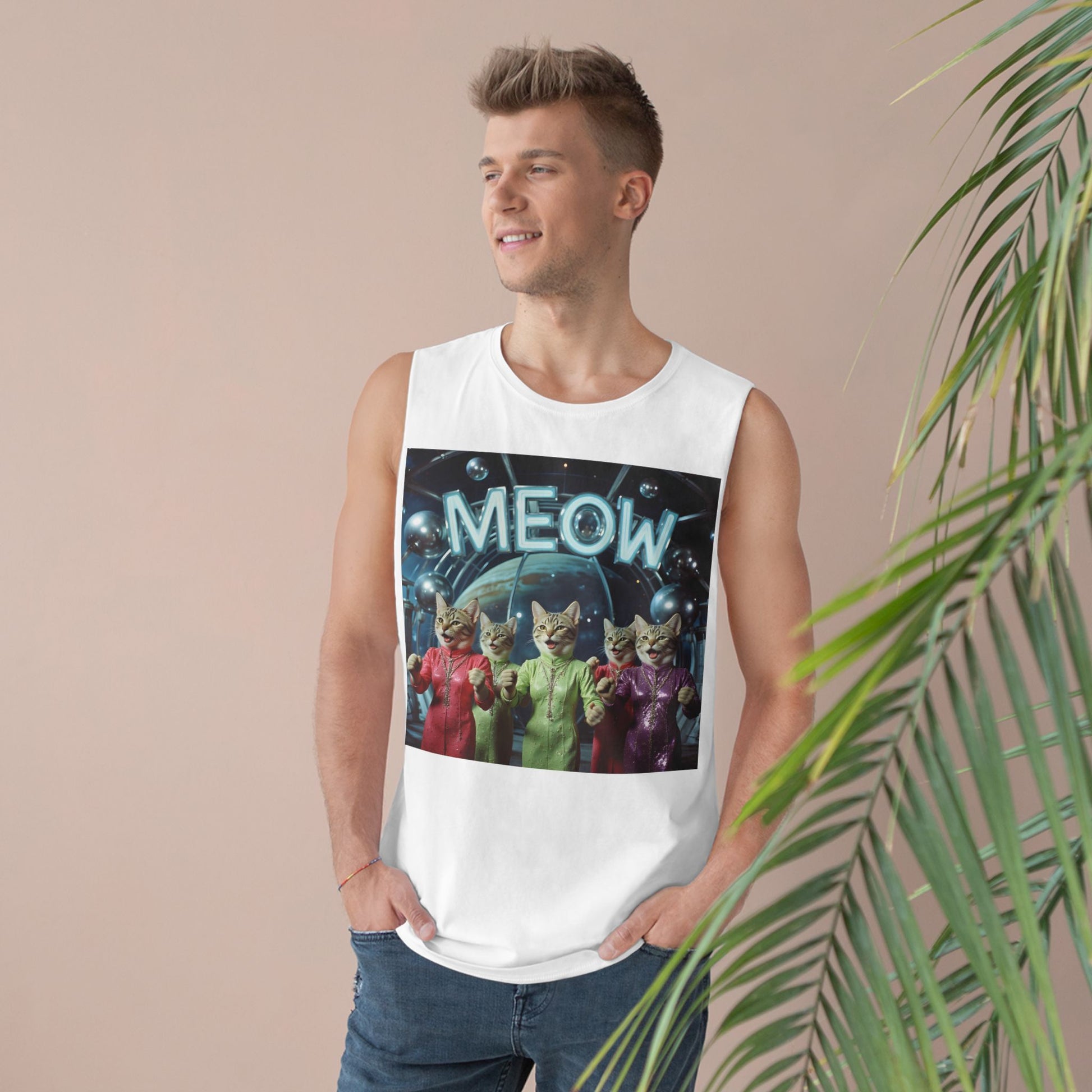 Muscle Tank | Meow