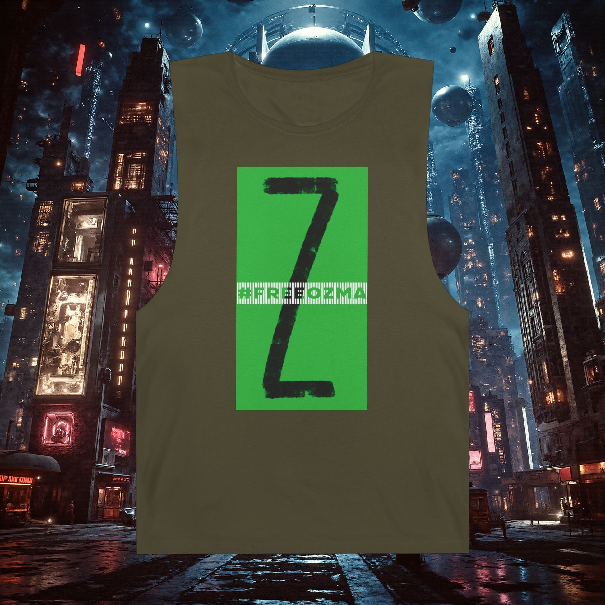 Muscle Tank | #FREEOZMA