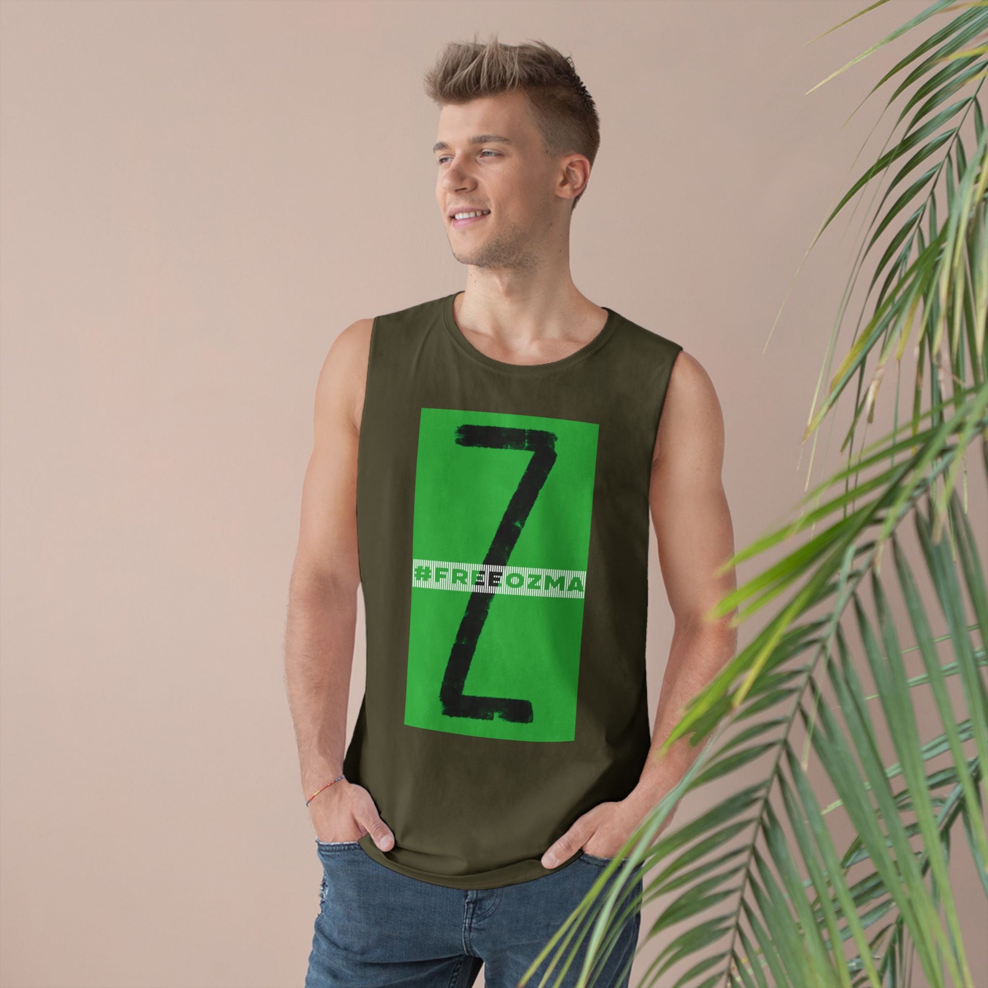 Muscle Tank | #FREEOZMA