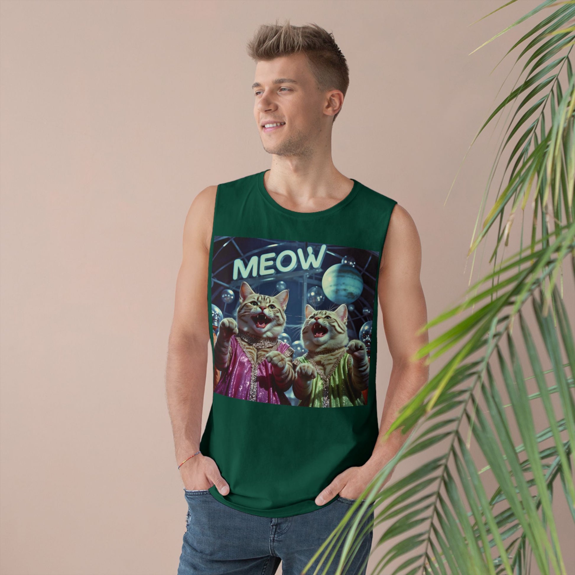 Muscle Tank | Meow
