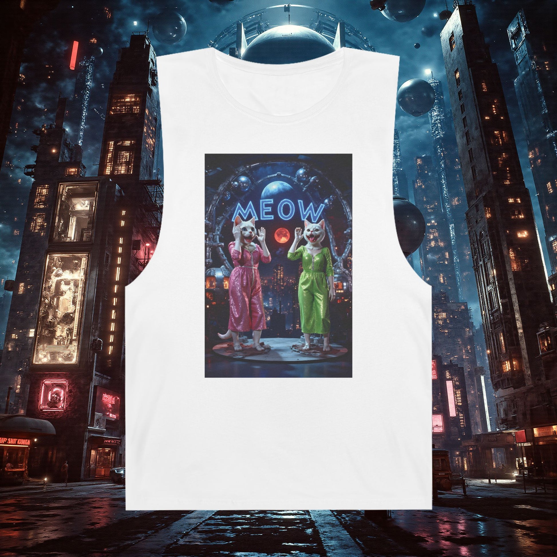 Muscle Tank | Meow
