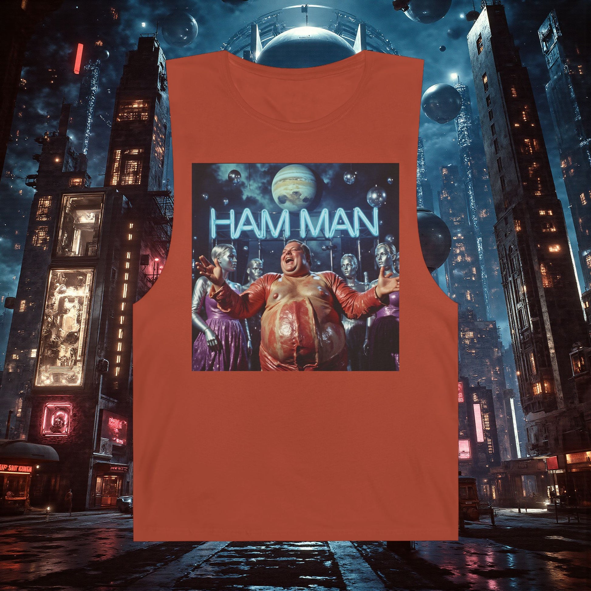 Muscle Tank | Ham Man