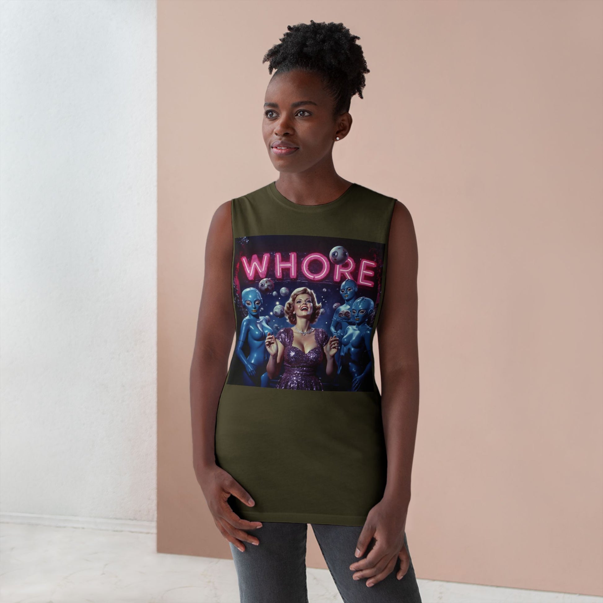 Muscle Tank | WHORE