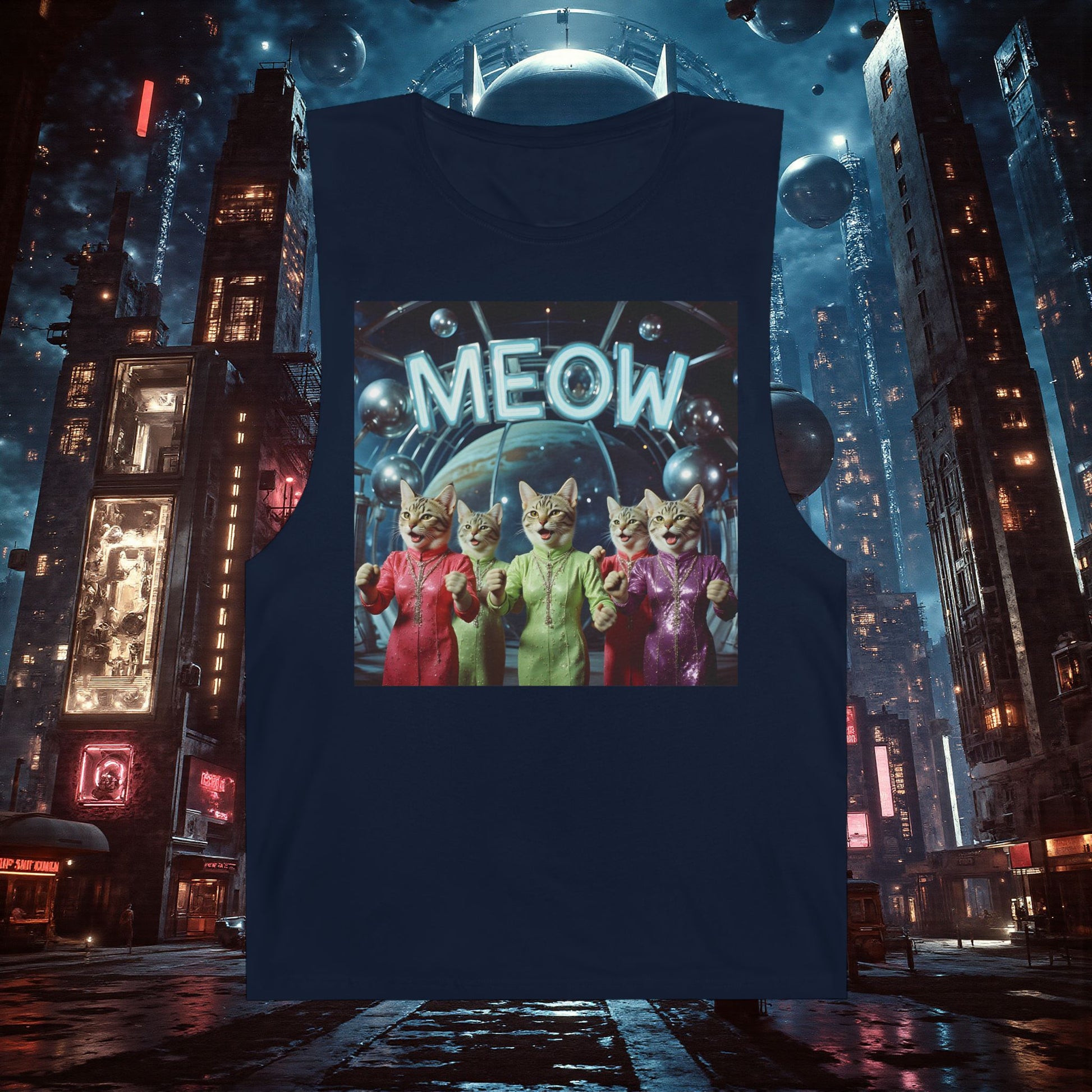Muscle Tank | Meow