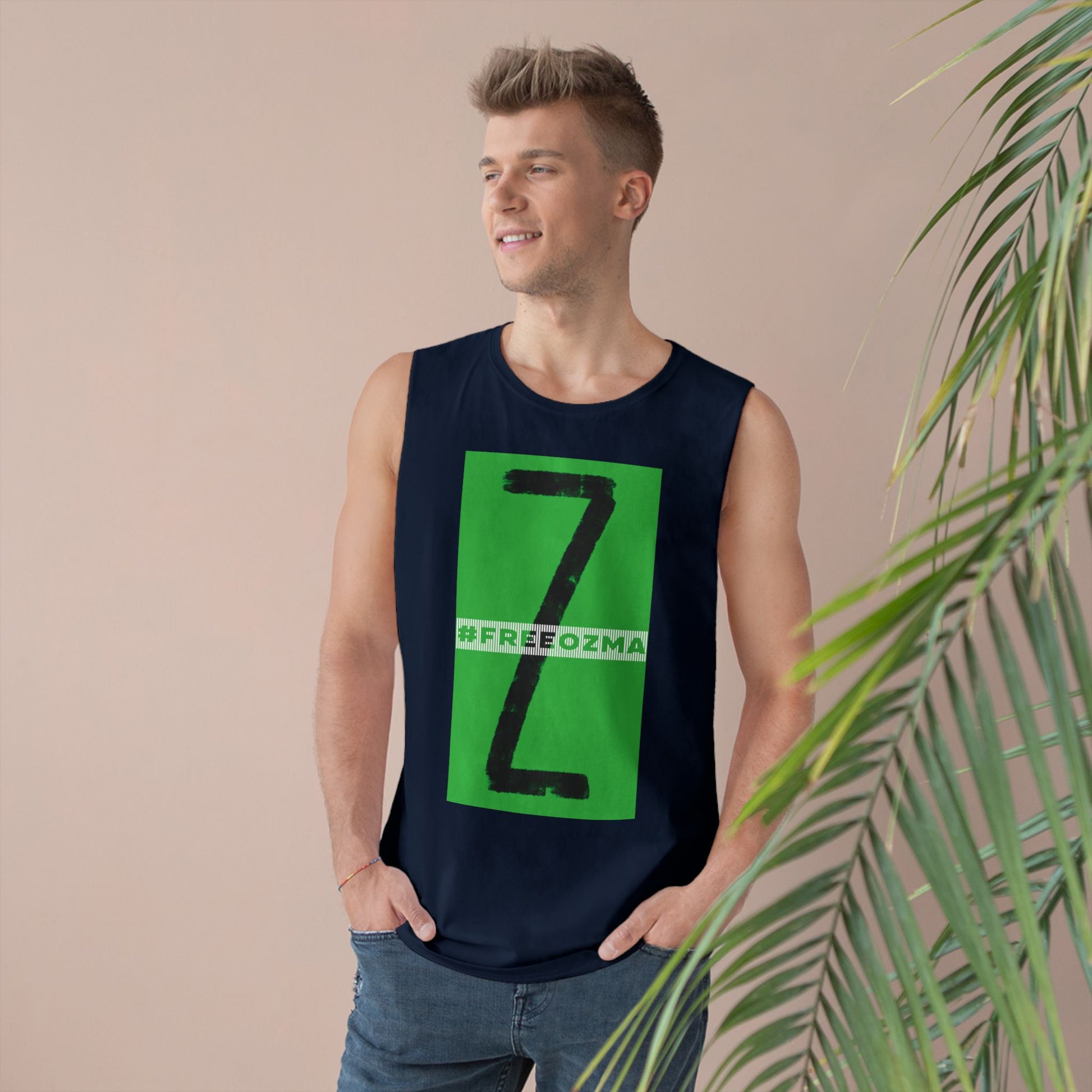 Muscle Tank | #FREEOZMA