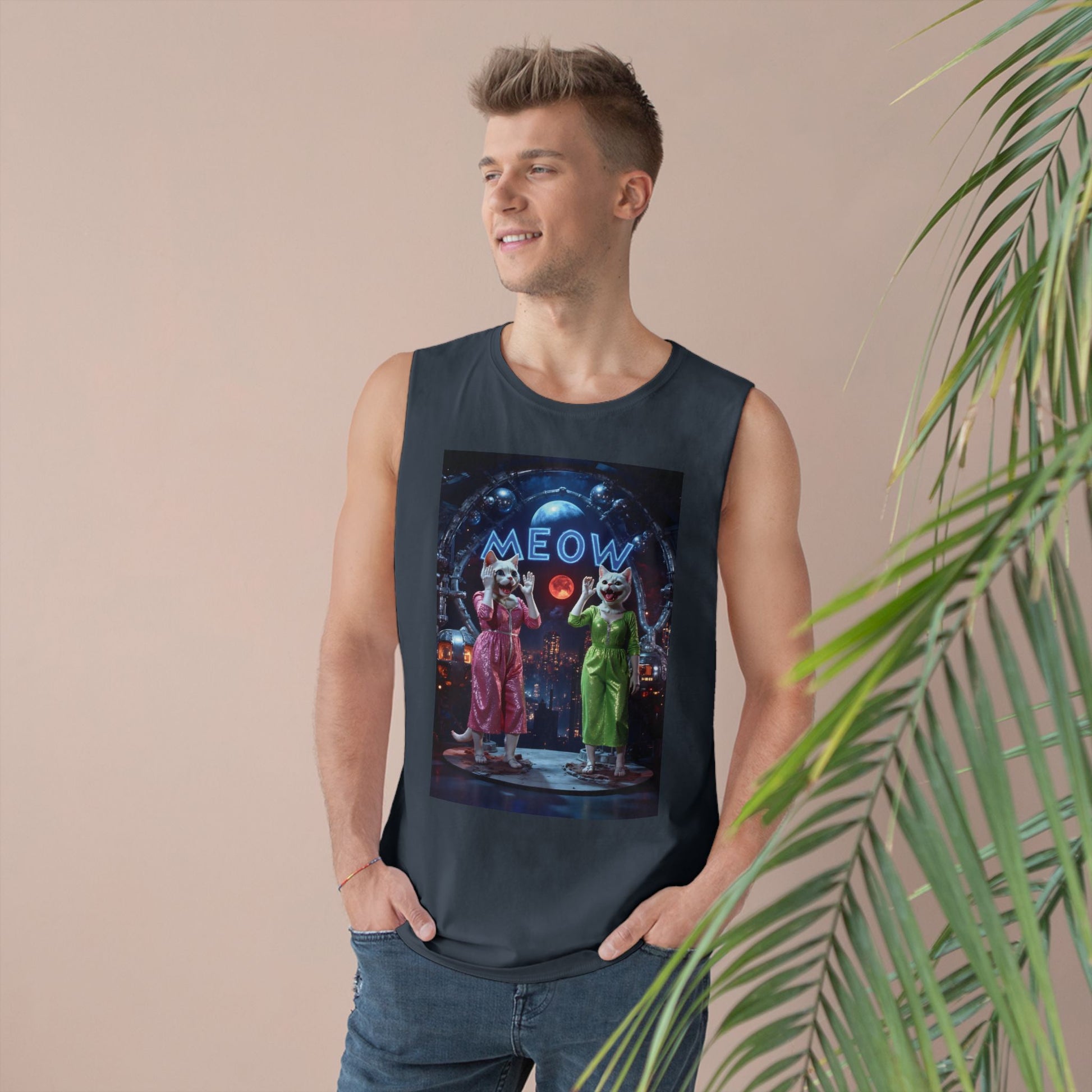 Muscle Tank | Meow