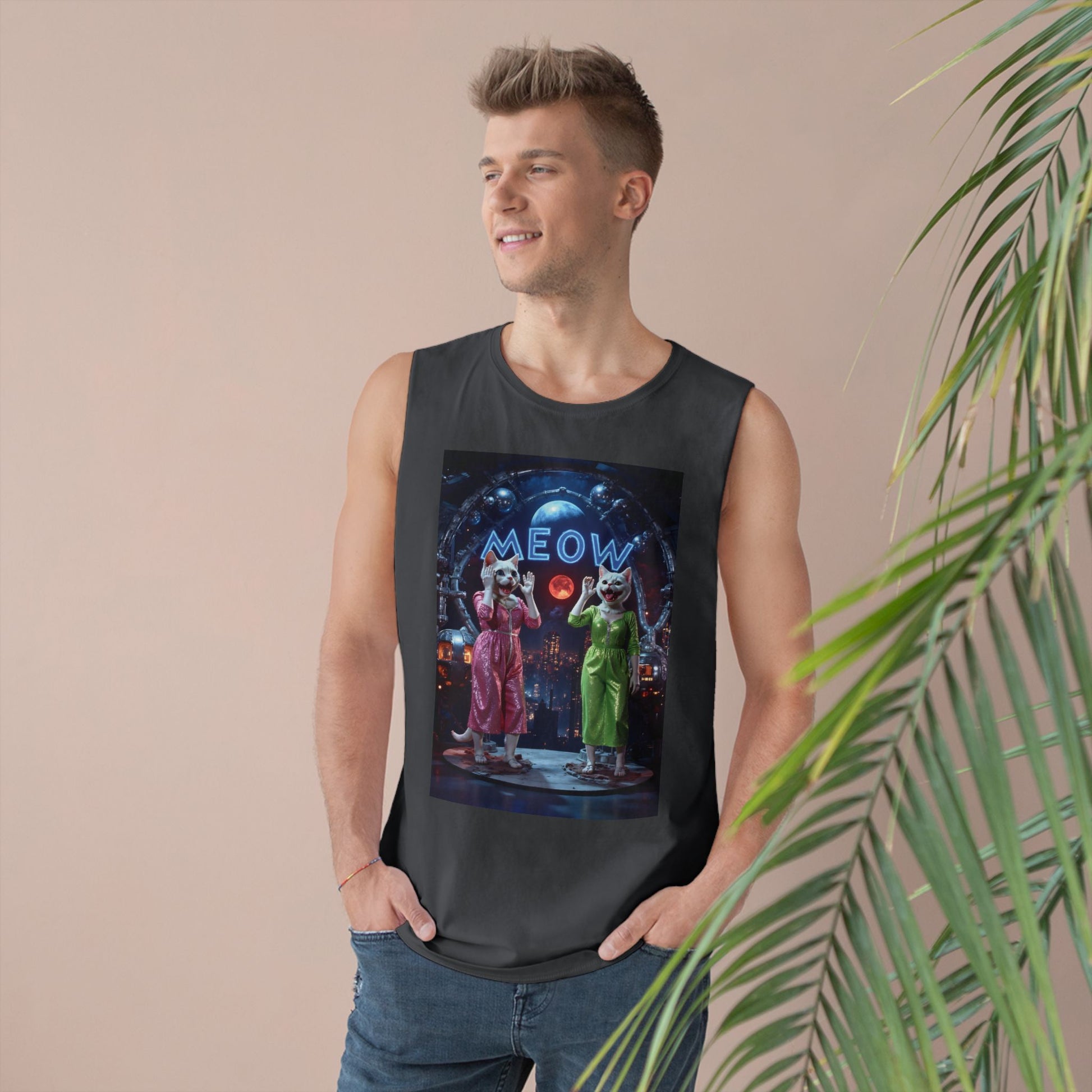 Muscle Tank | Meow