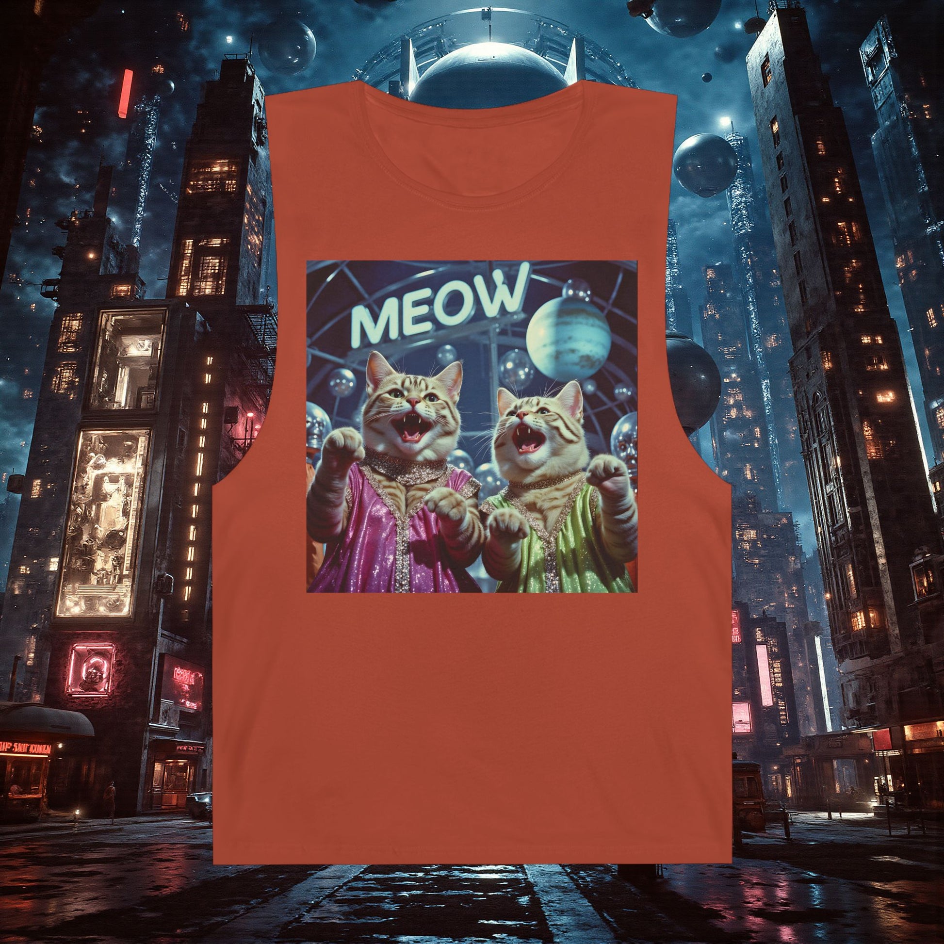 Muscle Tank | Meow